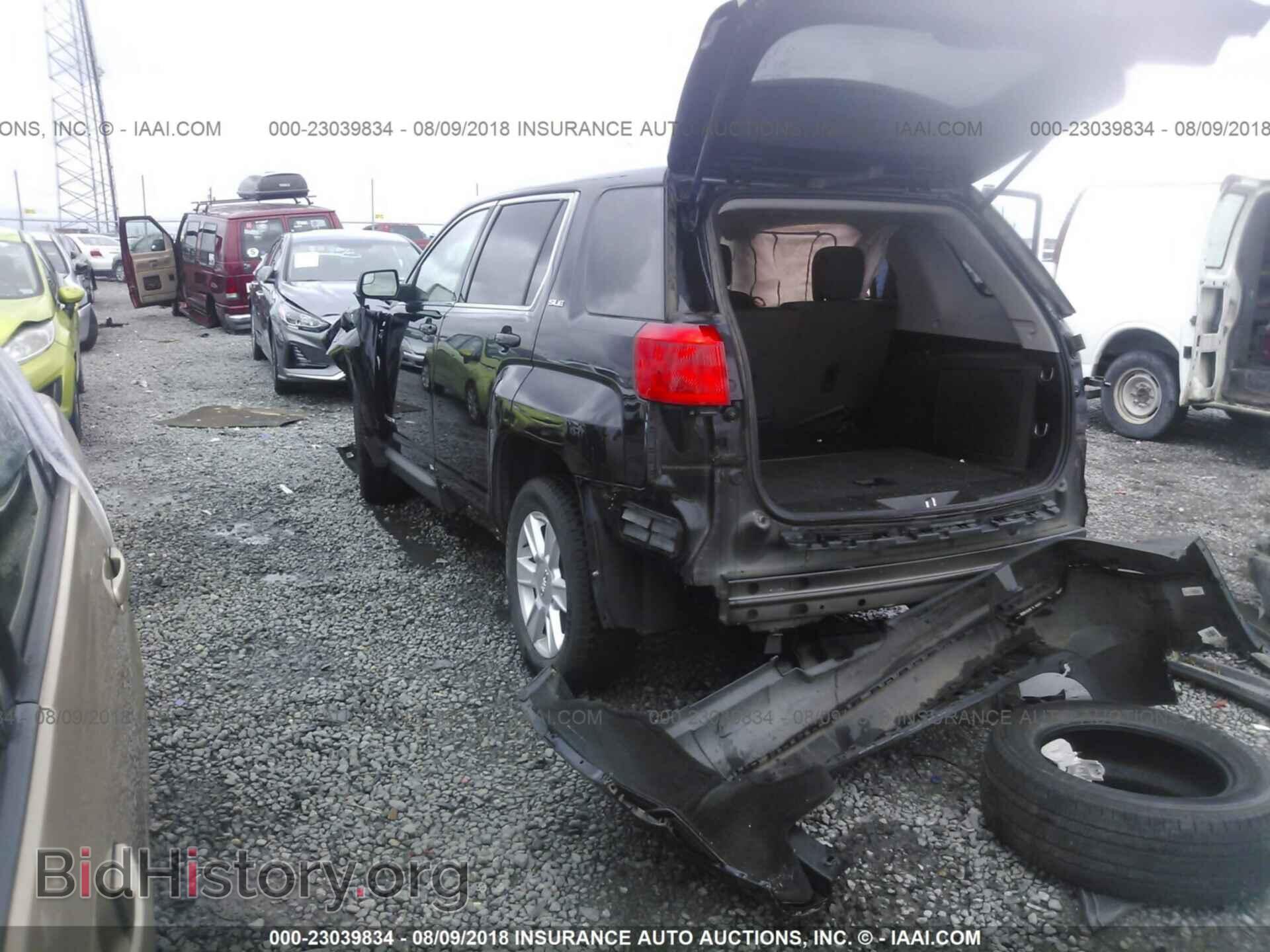 2013 Gmc Terrain - VIN: 2GKALMEK6D6100778 - Фото 3