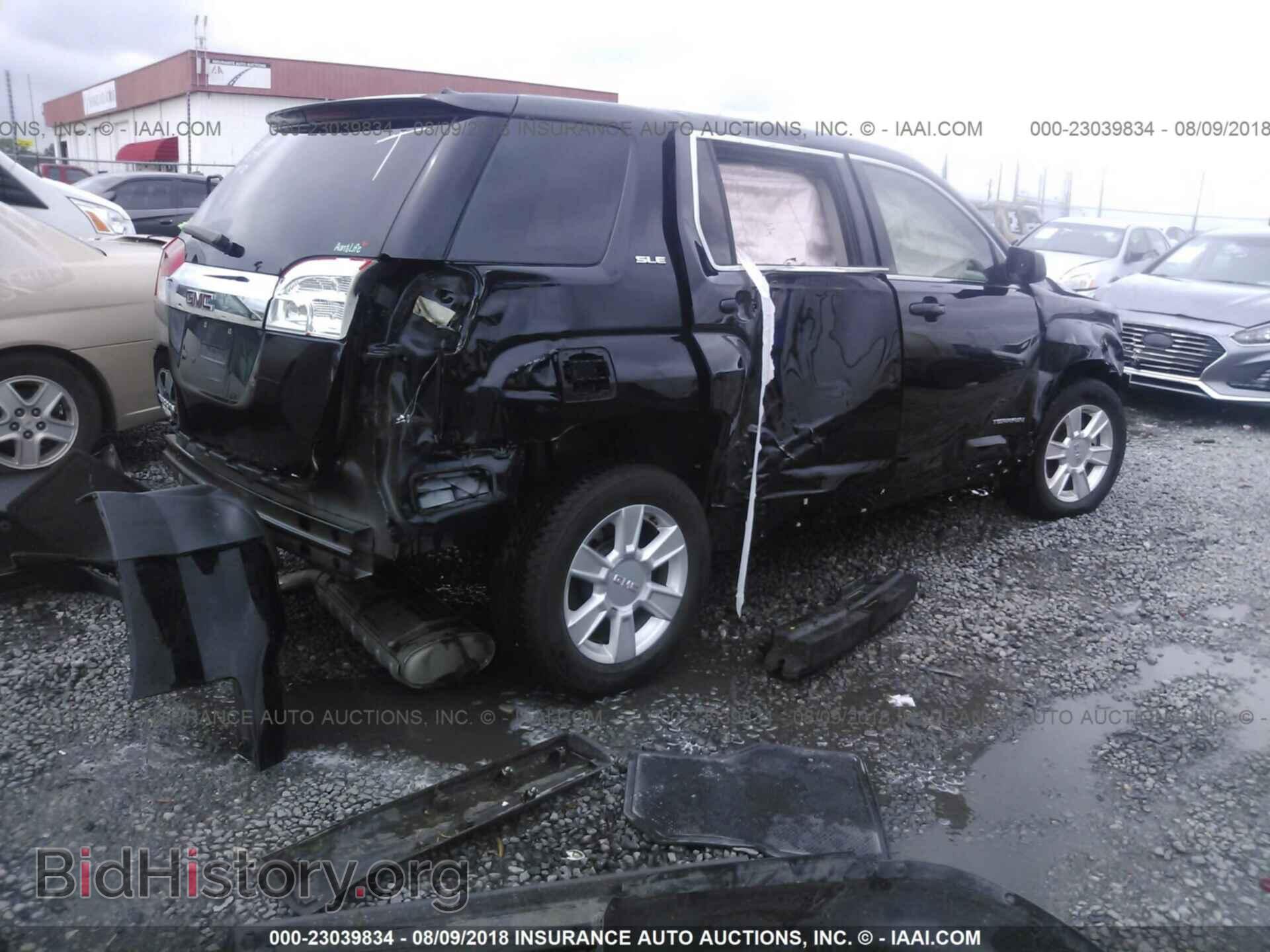 2013 Gmc Terrain - VIN: 2GKALMEK6D6100778 - Фото 4