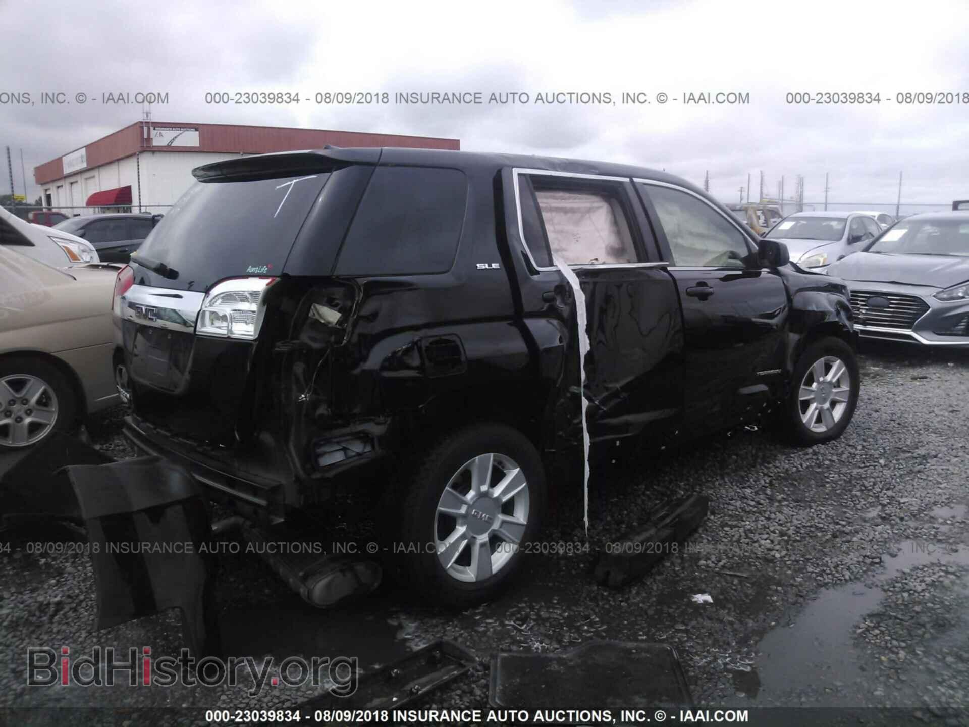 2013 Gmc Terrain - VIN: 2GKALMEK6D6100778 - Фото 6