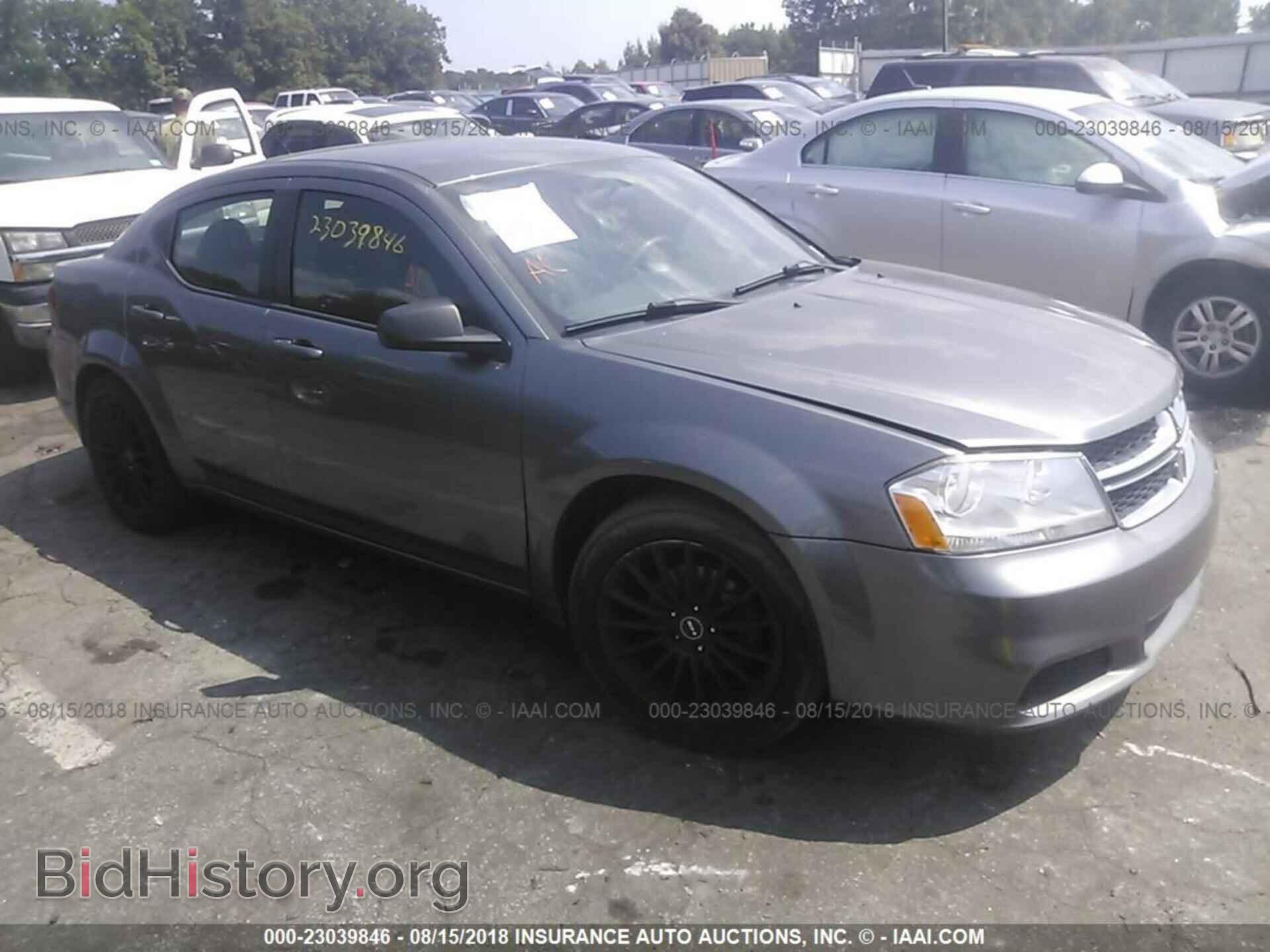 Фотография 1C3CDZAB3DN591590 - Dodge Avenger 2013