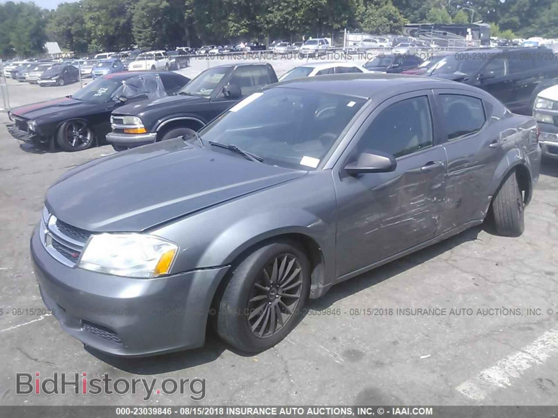 2013 Dodge Avenger - VIN: 1C3CDZAB3DN591590 - Photo 2