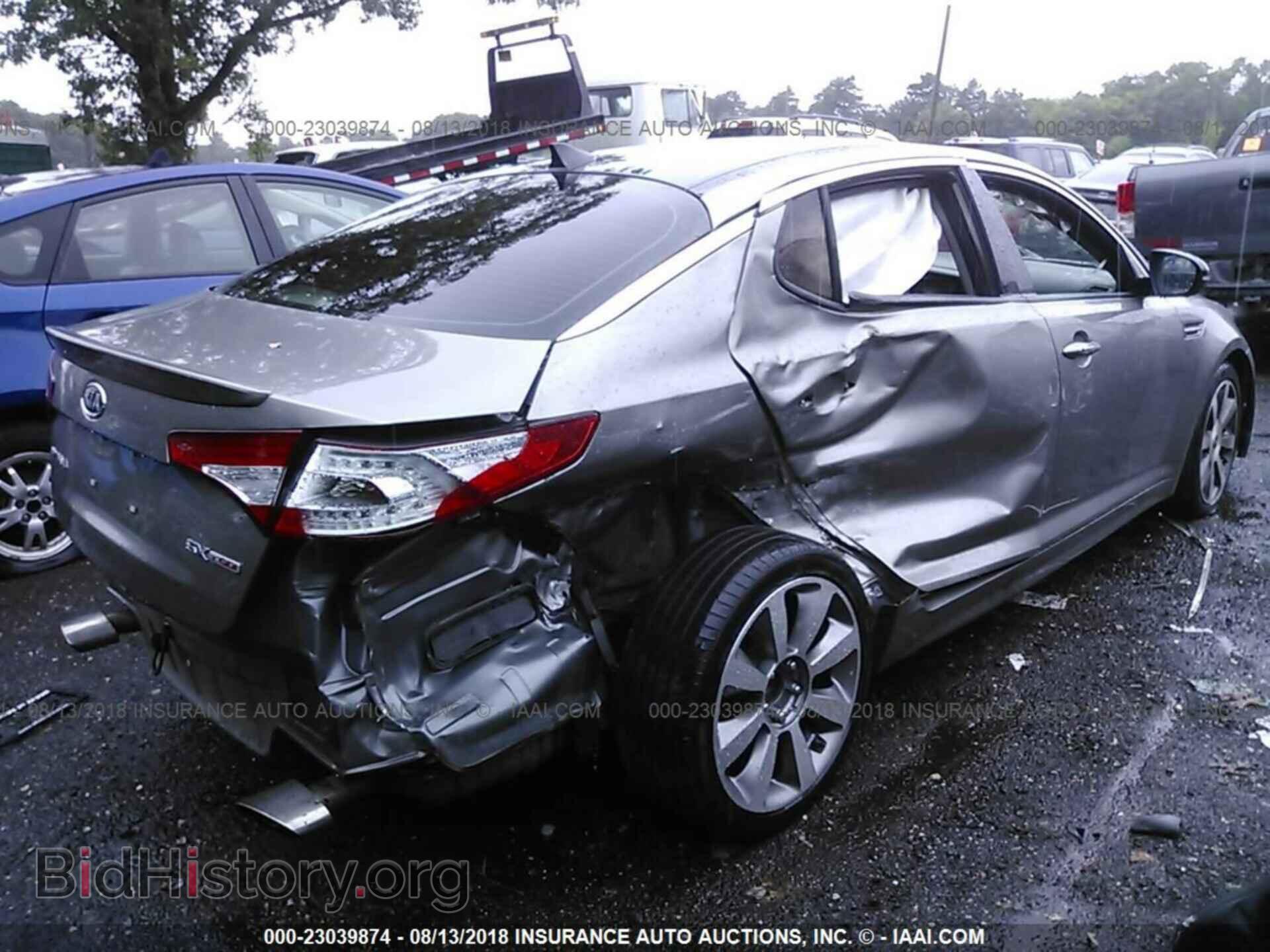2012 Kia Optima - VIN: 5XXGR4A63CG032121 - Photo 5