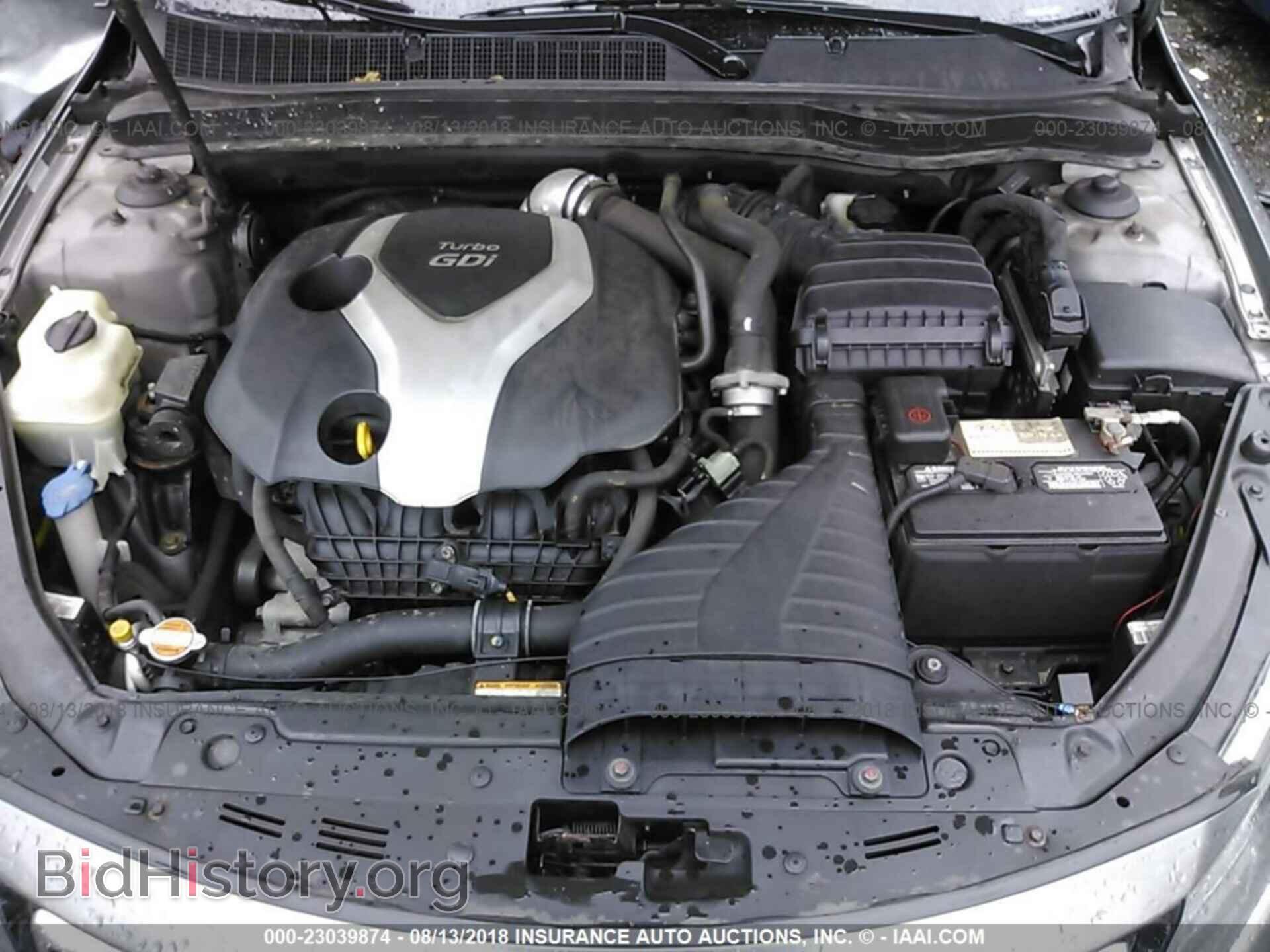 2012 Kia Optima - VIN: 5XXGR4A63CG032121 - Photo 9