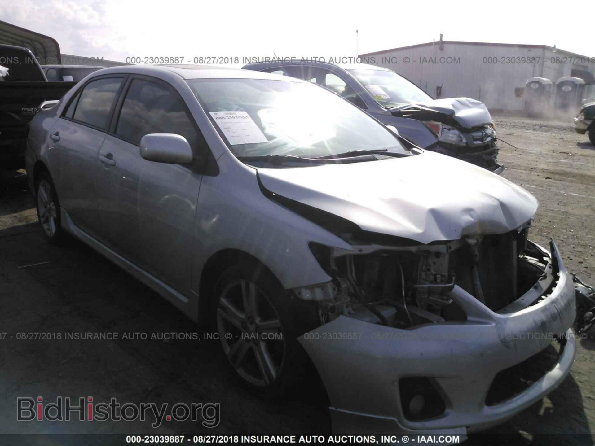 Фотография 5YFBU4EE9DP222833 - Toyota Corolla 2013