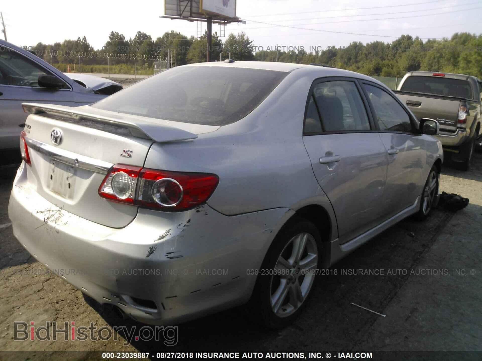 2013 Toyota Corolla - VIN: 5YFBU4EE9DP222833 - Фото 4