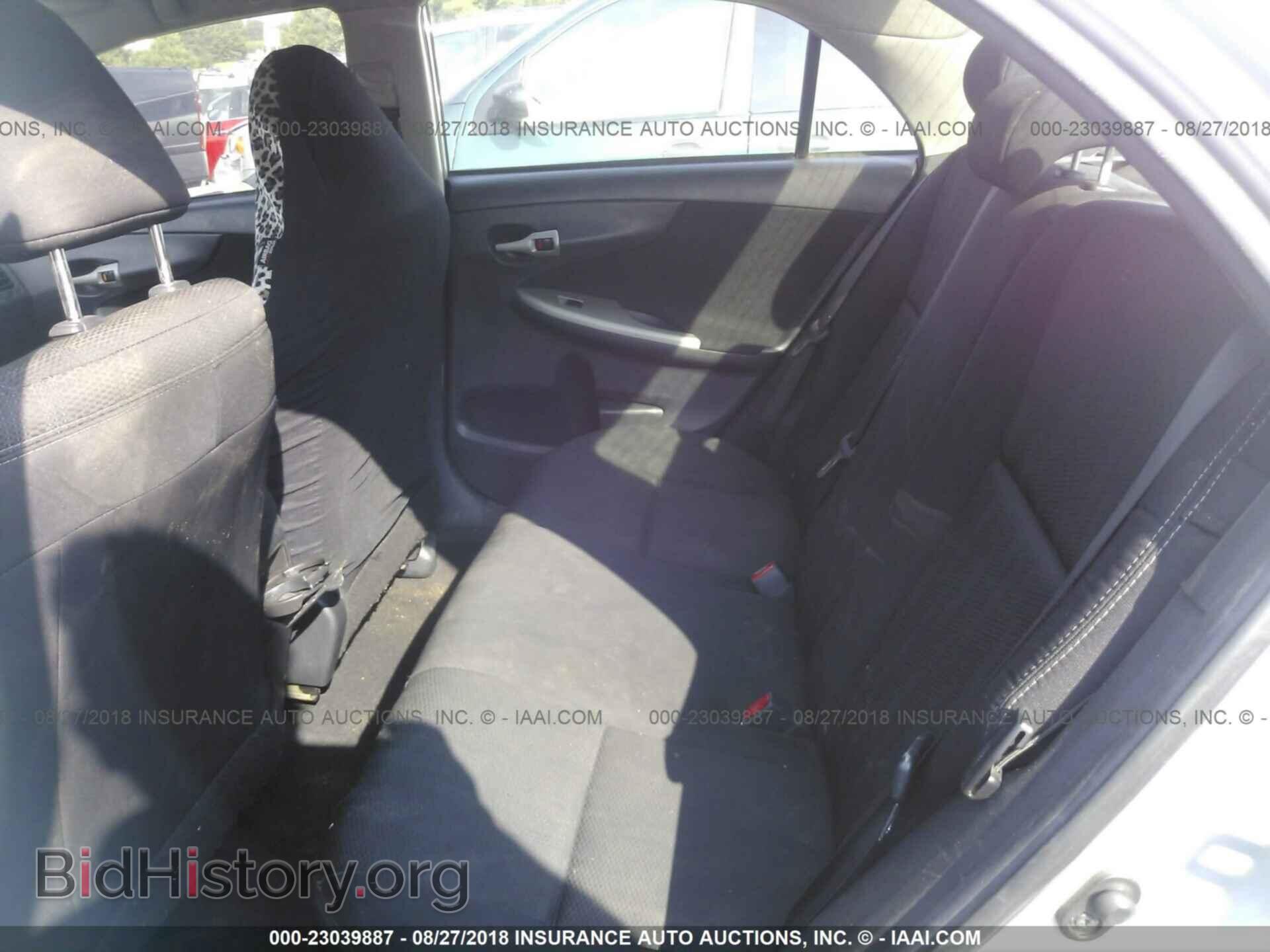 2013 Toyota Corolla - VIN: 5YFBU4EE9DP222833 - Фото 8