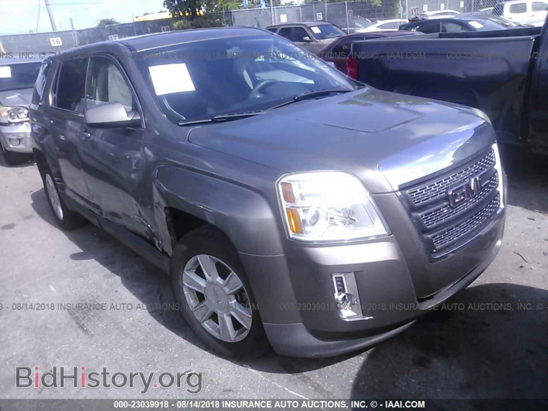 Фотография 2CTALMEC5B6474496 - Gmc Terrain 2011