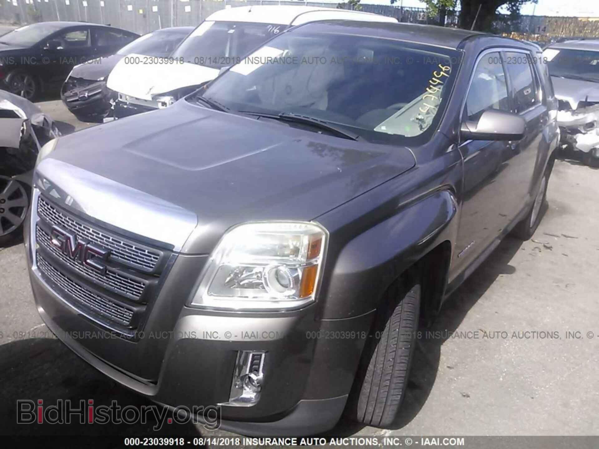 2011 Gmc Terrain - VIN: 2CTALMEC5B6474496 - Фото 2