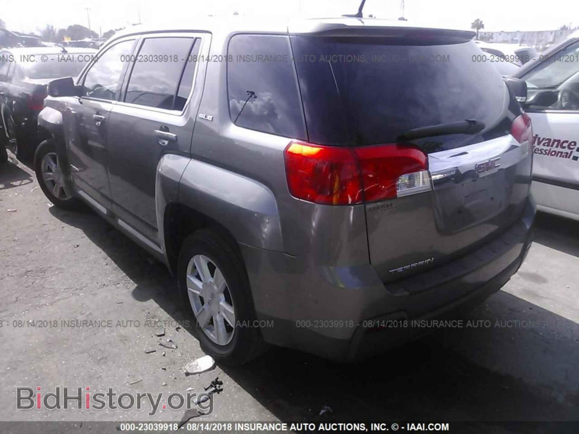 2011 Gmc Terrain - VIN: 2CTALMEC5B6474496 - Фото 3