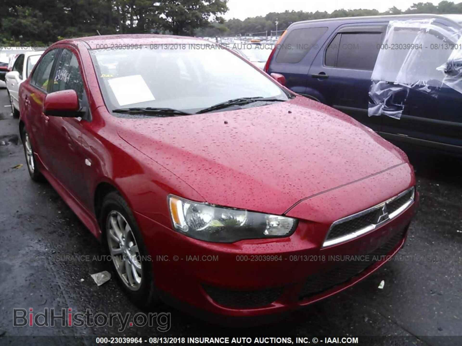 Фотография JA32U2FU5EU011240 - Mitsubishi Lancer 2014