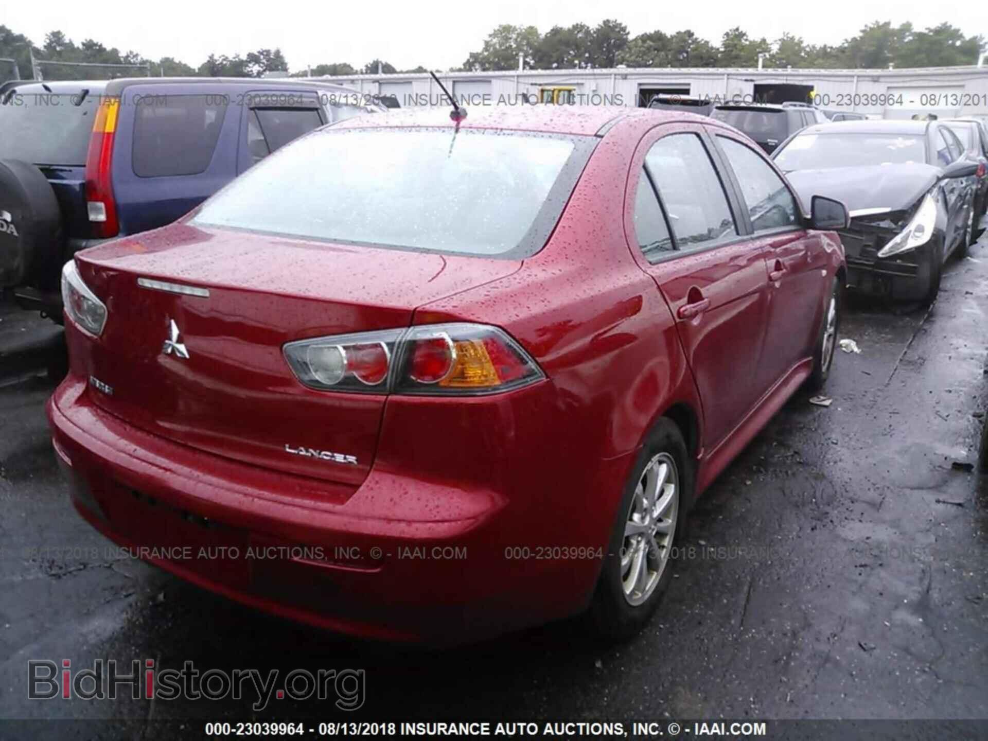 2014 Mitsubishi Lancer - VIN: JA32U2FU5EU011240 - Фото 4