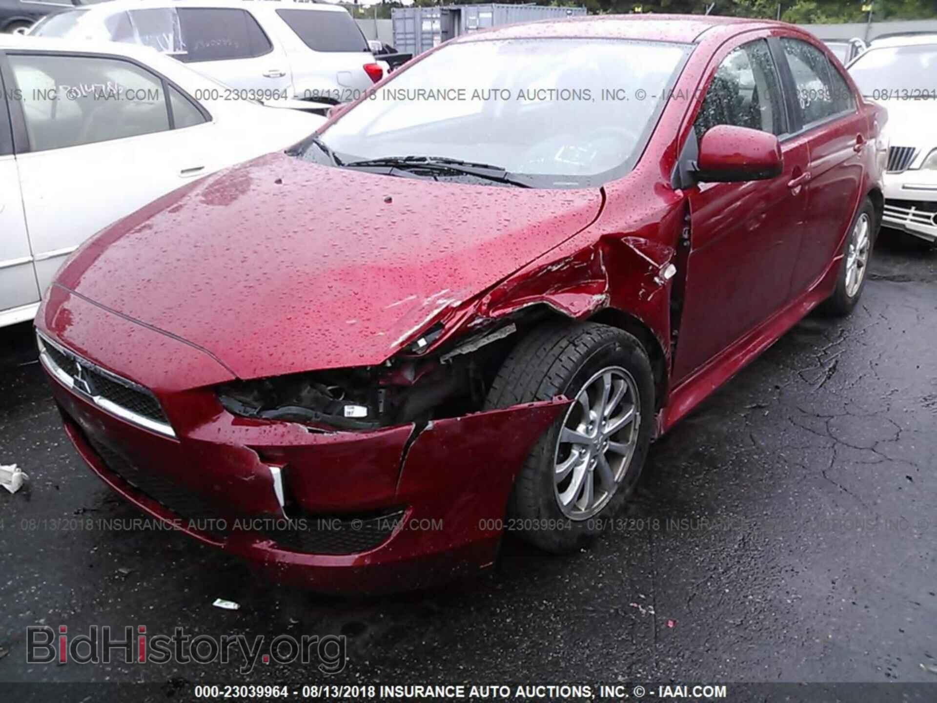 2014 Mitsubishi Lancer - VIN: JA32U2FU5EU011240 - Фото 6