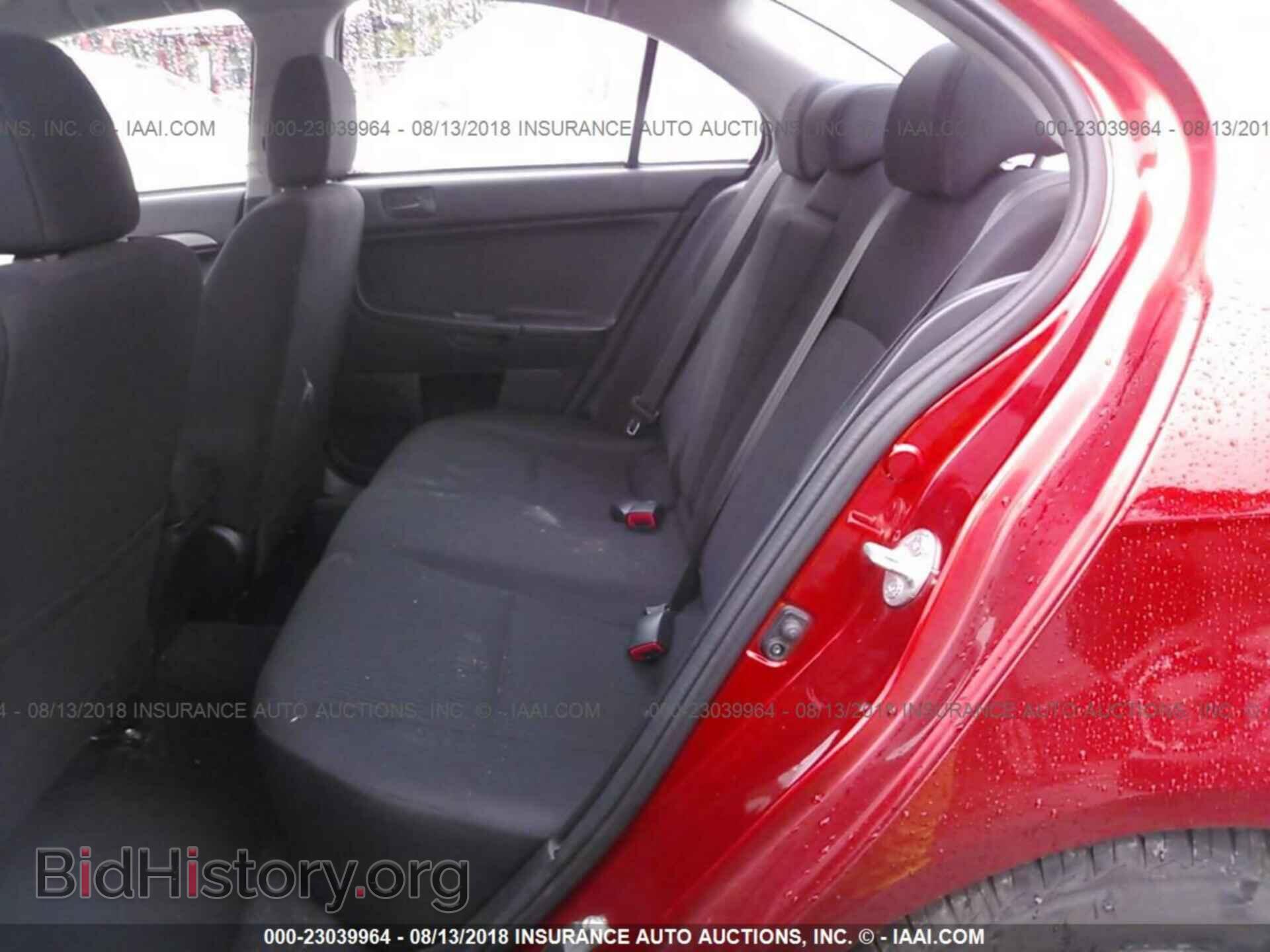 2014 Mitsubishi Lancer - VIN: JA32U2FU5EU011240 - Фото 8