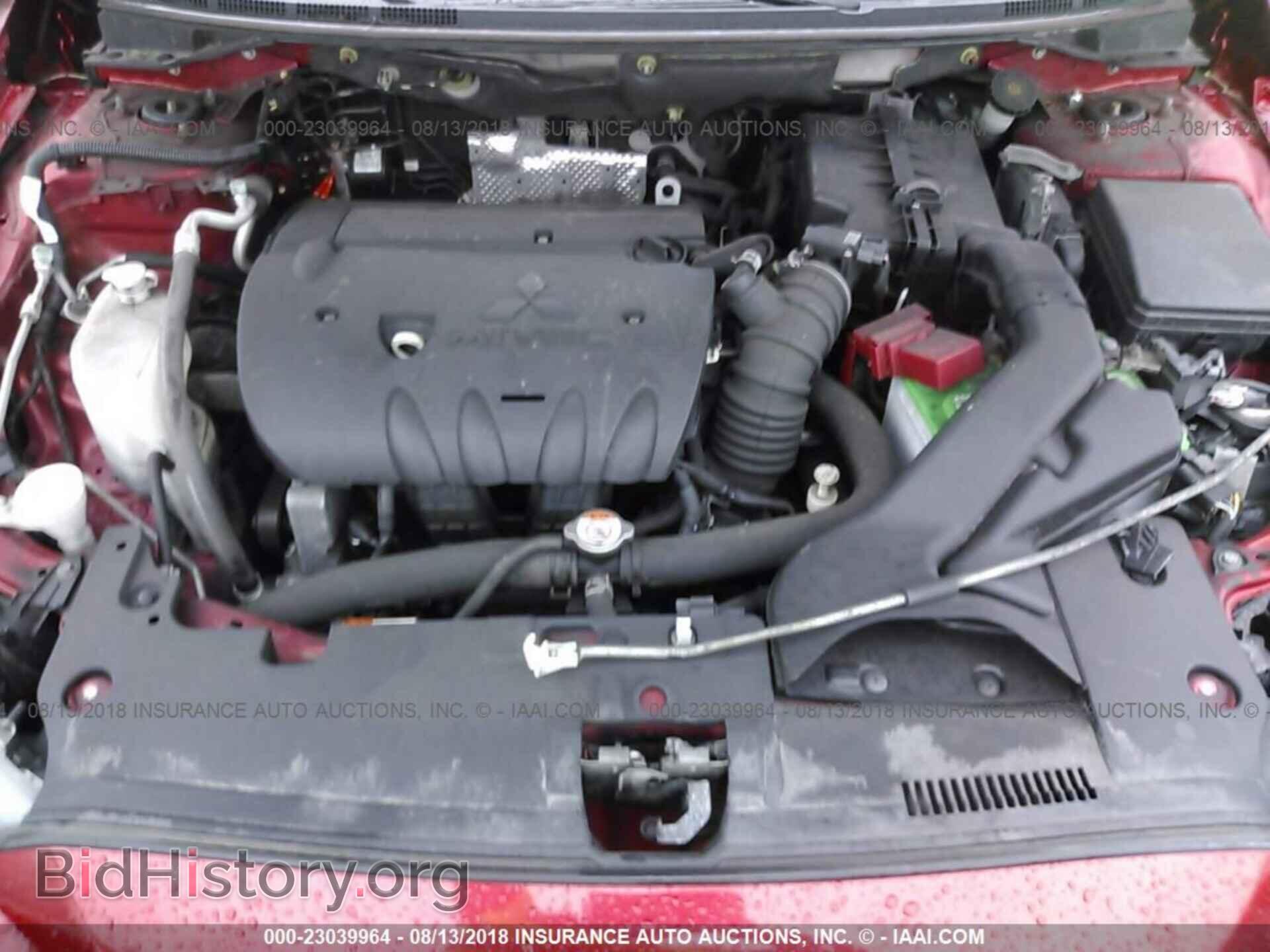 2014 Mitsubishi Lancer - VIN: JA32U2FU5EU011240 - Фото 10