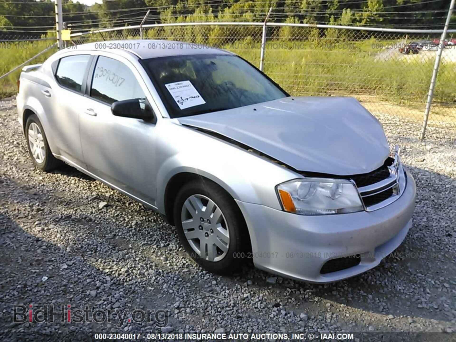 Photo 1C3CDZAB6CN214976 - Dodge Avenger 2012