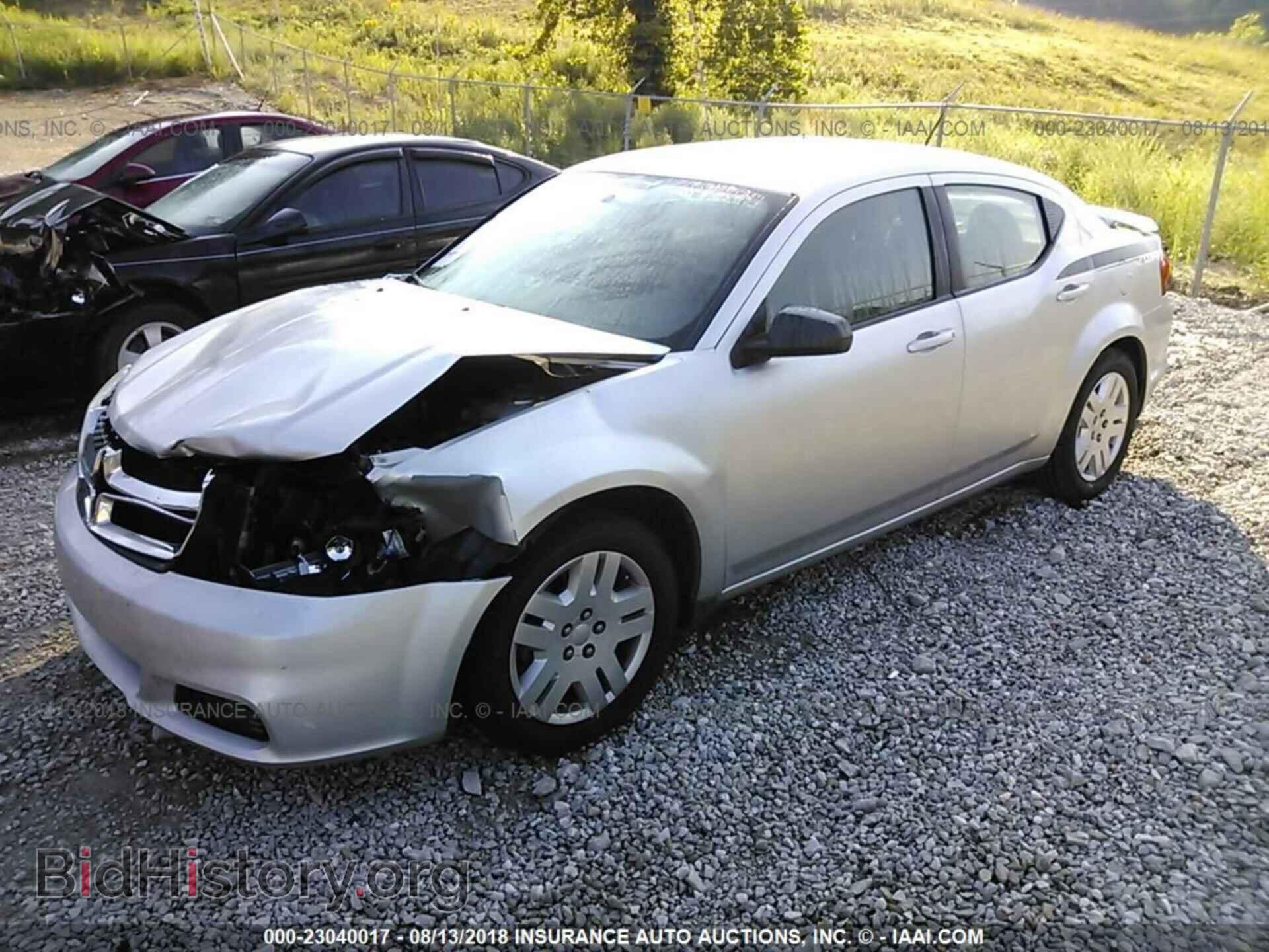 2012 Dodge Avenger - VIN: 1C3CDZAB6CN214976 - Photo 2