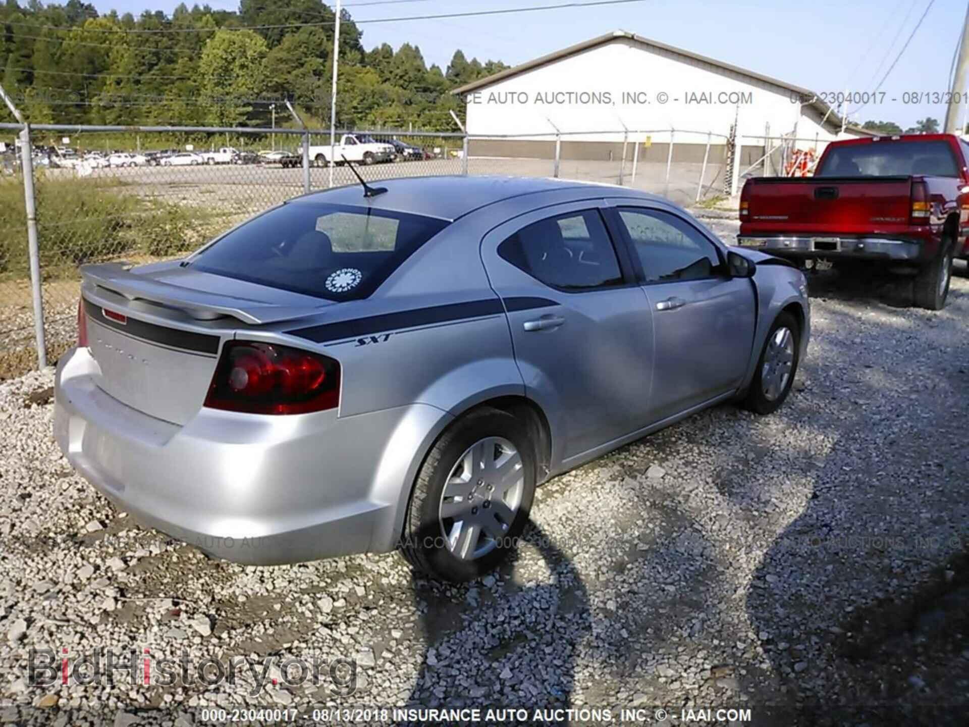2012 Dodge Avenger - VIN: 1C3CDZAB6CN214976 - Photo 4