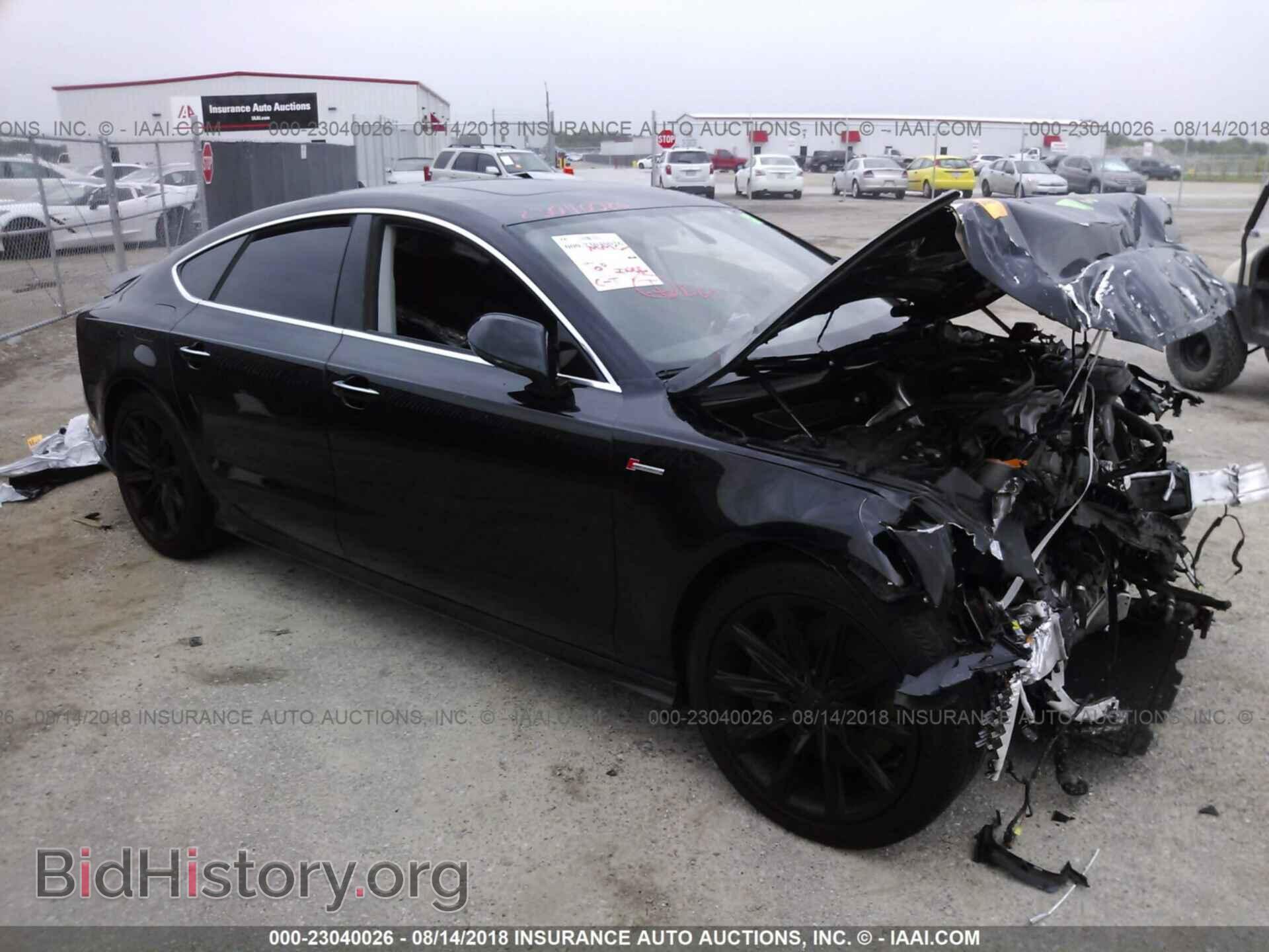 Фотография WAU2GAFC1CN124603 - Audi A7 2012