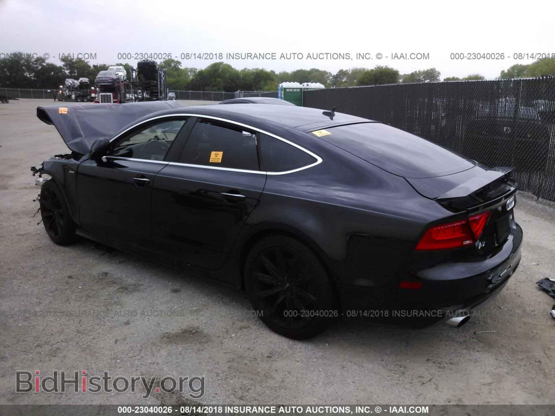 2012 Audi A7 - VIN: WAU2GAFC1CN124603 - Фото 3
