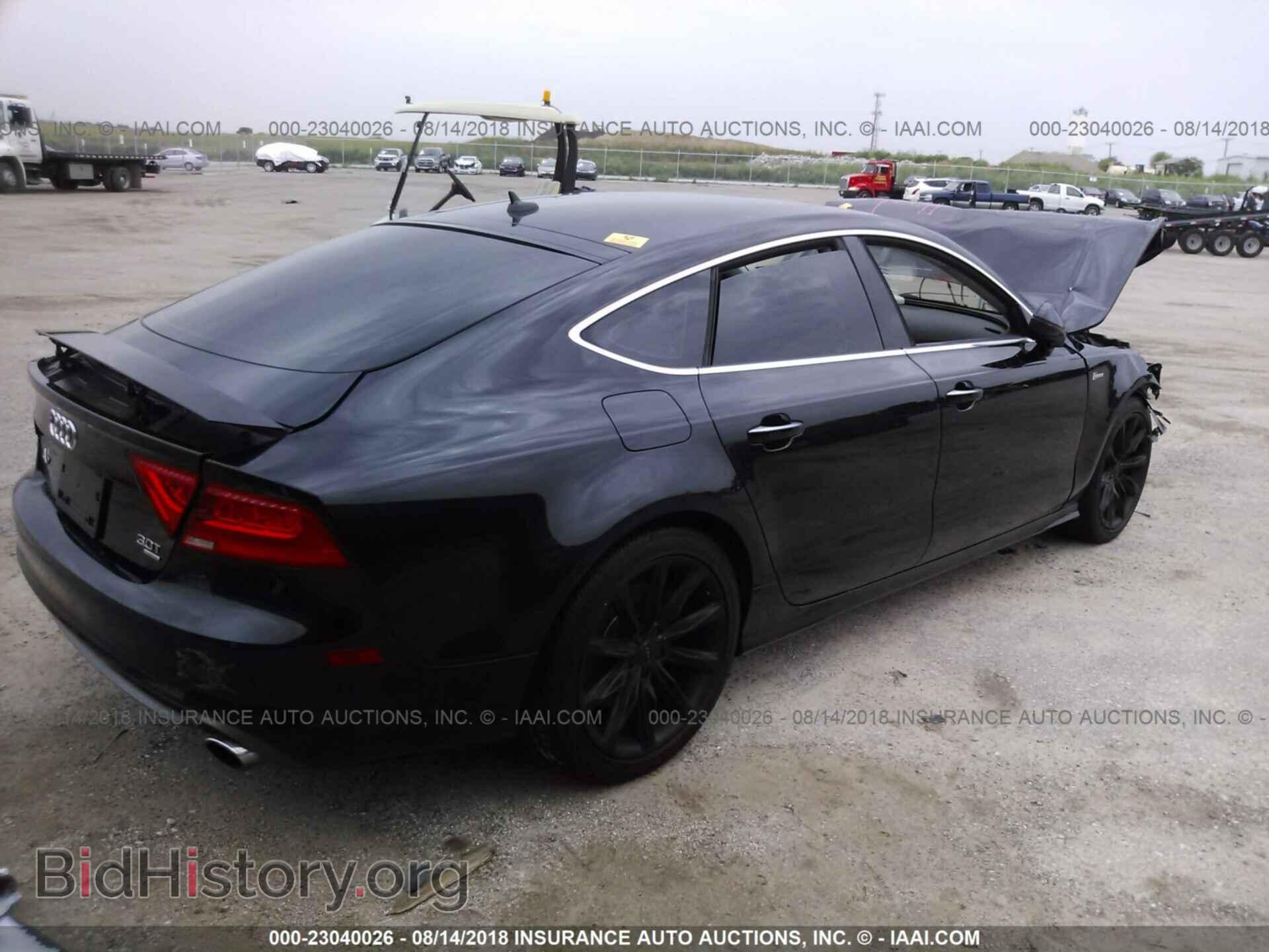 2012 Audi A7 - VIN: WAU2GAFC1CN124603 - Фото 4