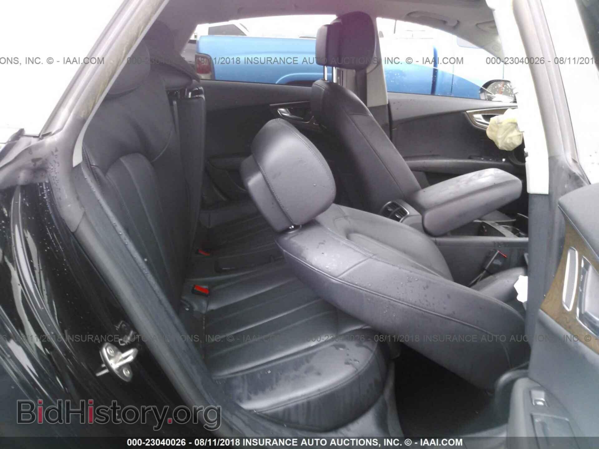 2012 Audi A7 - VIN: WAU2GAFC1CN124603 - Фото 8