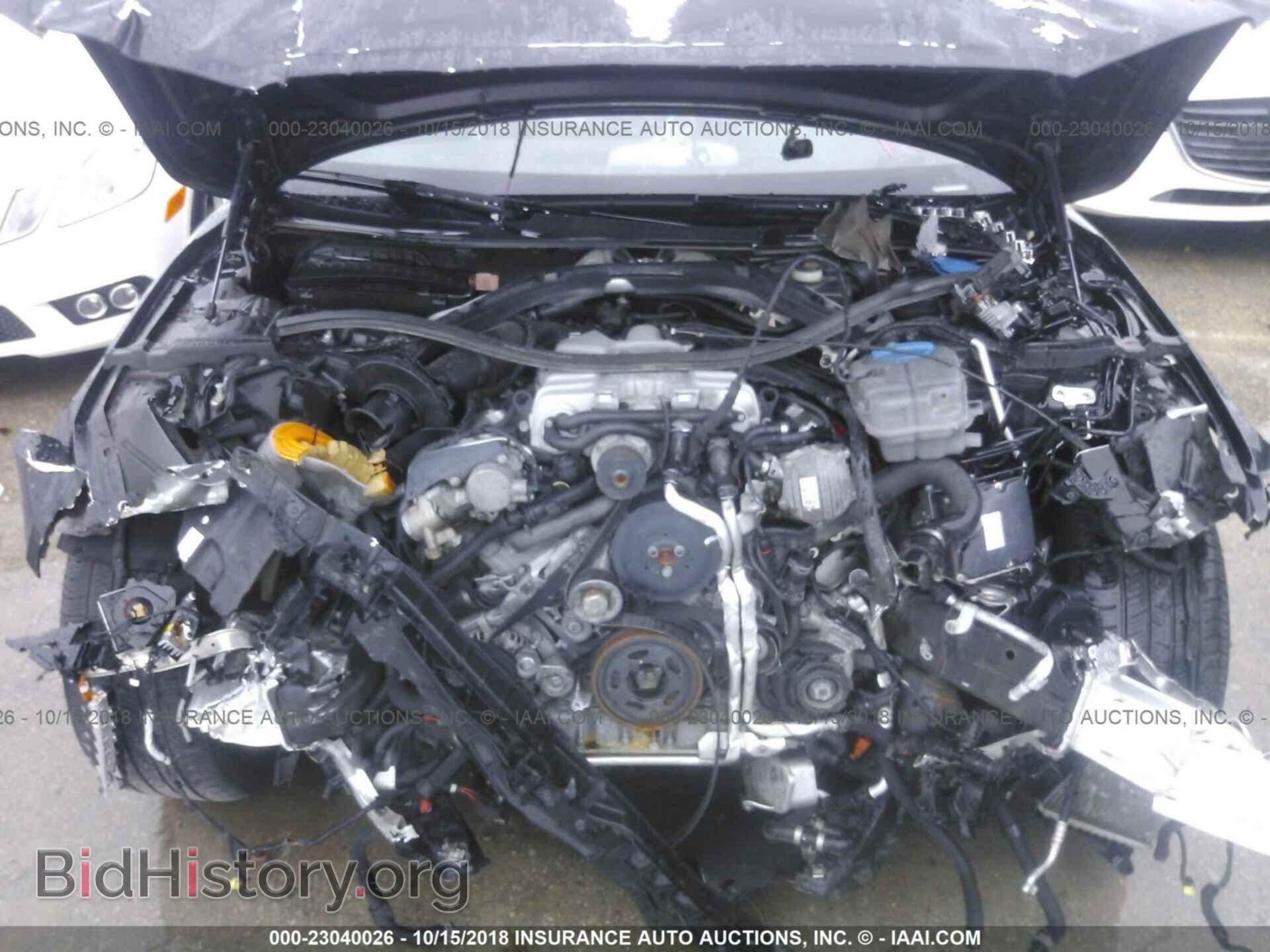 2012 Audi A7 - VIN: WAU2GAFC1CN124603 - Фото 10