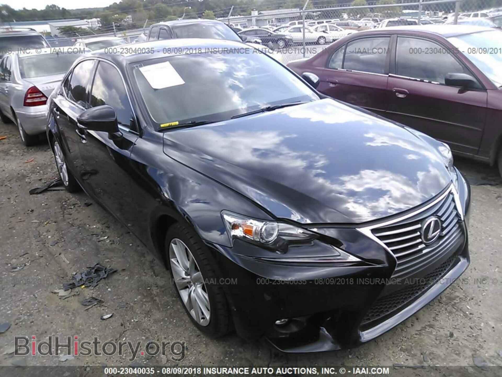 Photo JTHBF1D28F5076438 - Lexus Is 2015