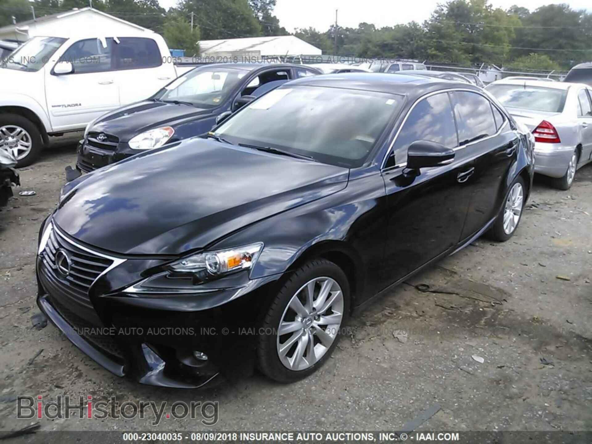 2015 Lexus Is - VIN: JTHBF1D28F5076438 - Photo 2