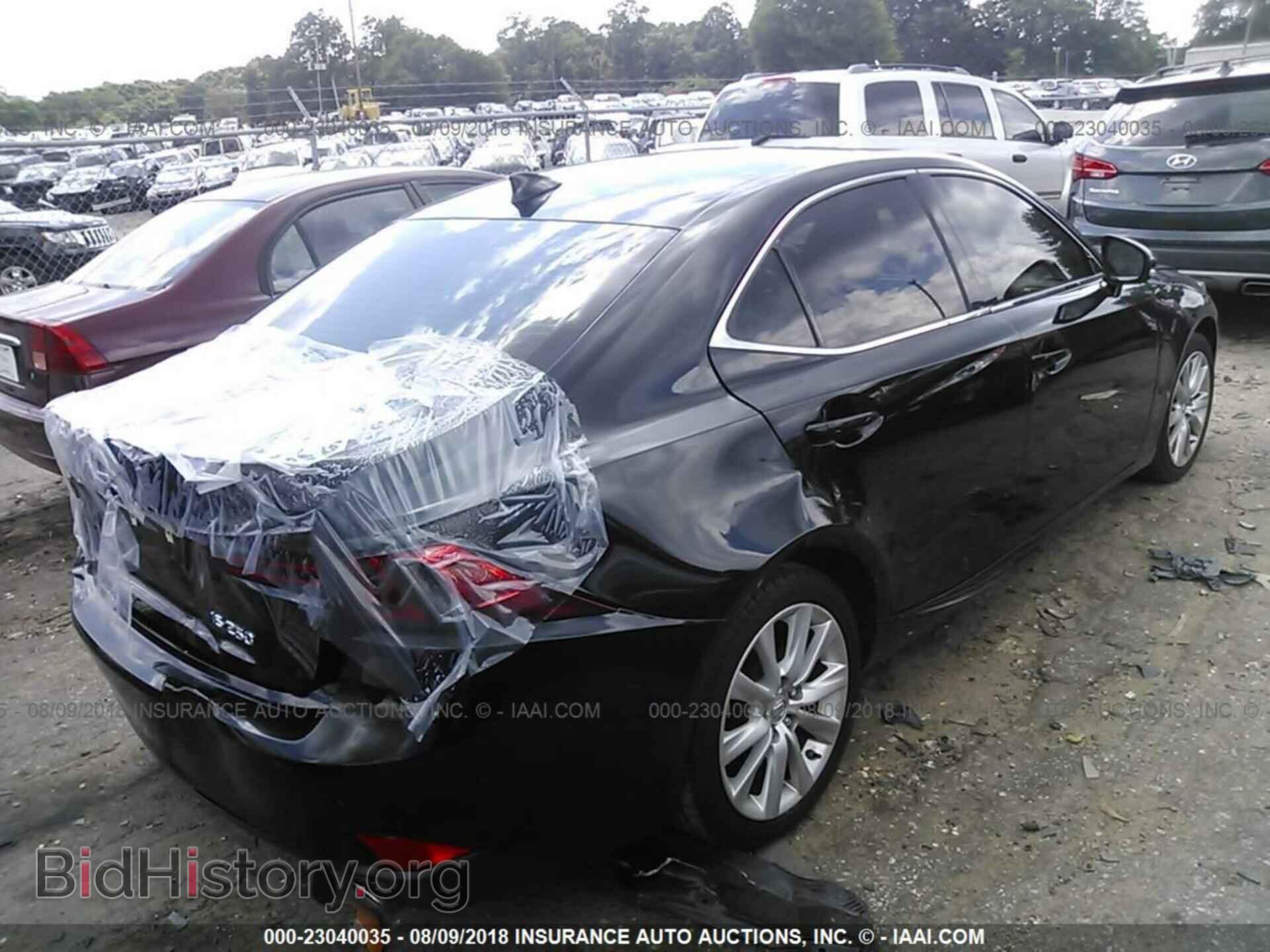 2015 Lexus Is - VIN: JTHBF1D28F5076438 - Photo 4