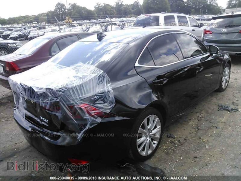 2015 Lexus IS (VIN JTHBF1D28F5076438) — фото 4 из 10
