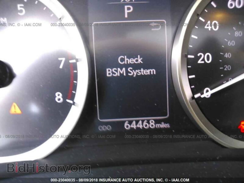 2015 Lexus IS (VIN JTHBF1D28F5076438) — фото 7 из 10