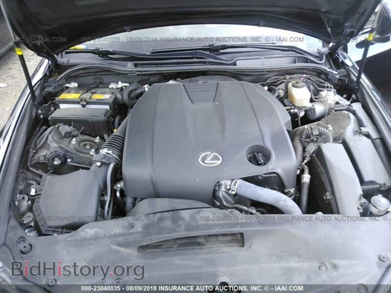2015 Lexus IS (VIN JTHBF1D28F5076438) — фото 10 из 10