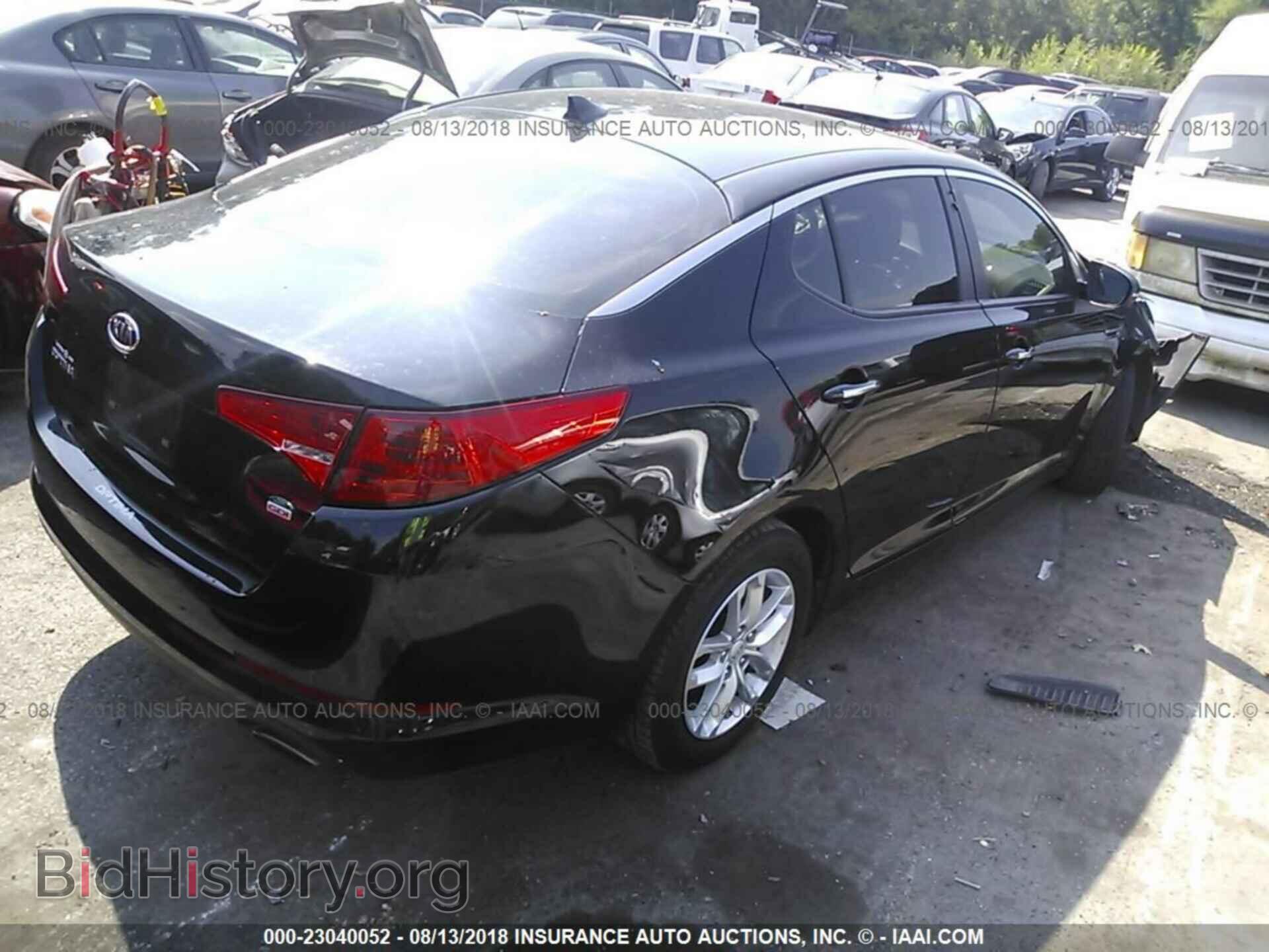 2012 Kia Optima - VIN: KNAGM4A79C5276381 - Фото 4