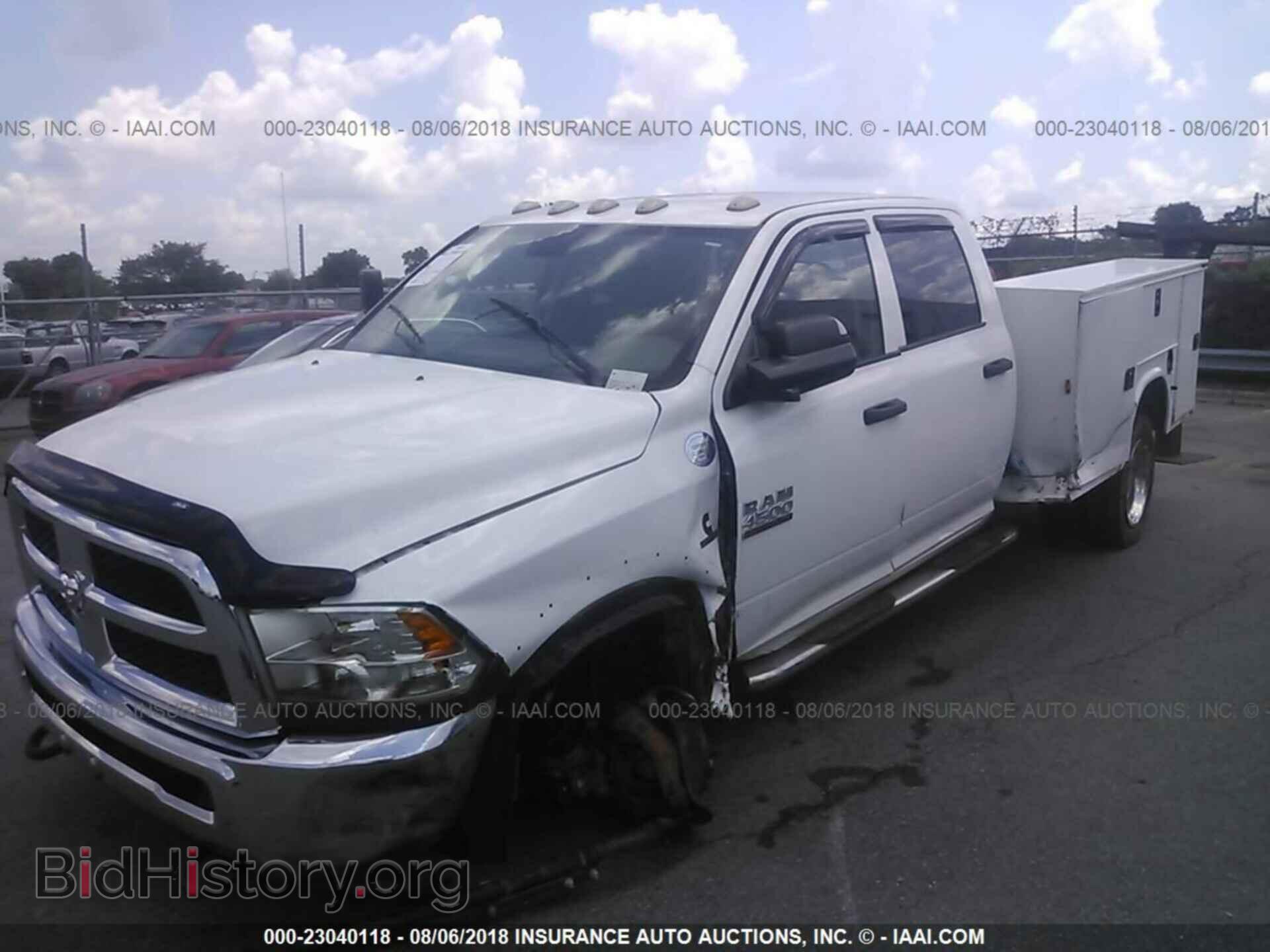 2015 Ram 4500 - VIN: 3C7WRLELXFG531069 - Фото 2