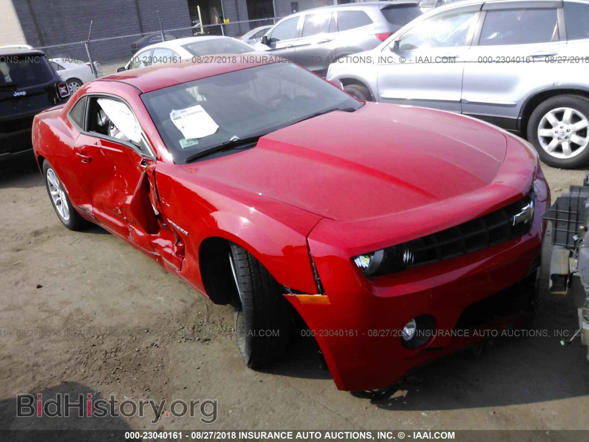 Photo 2G1FB1E33D9126502 - Chevrolet Camaro 2013