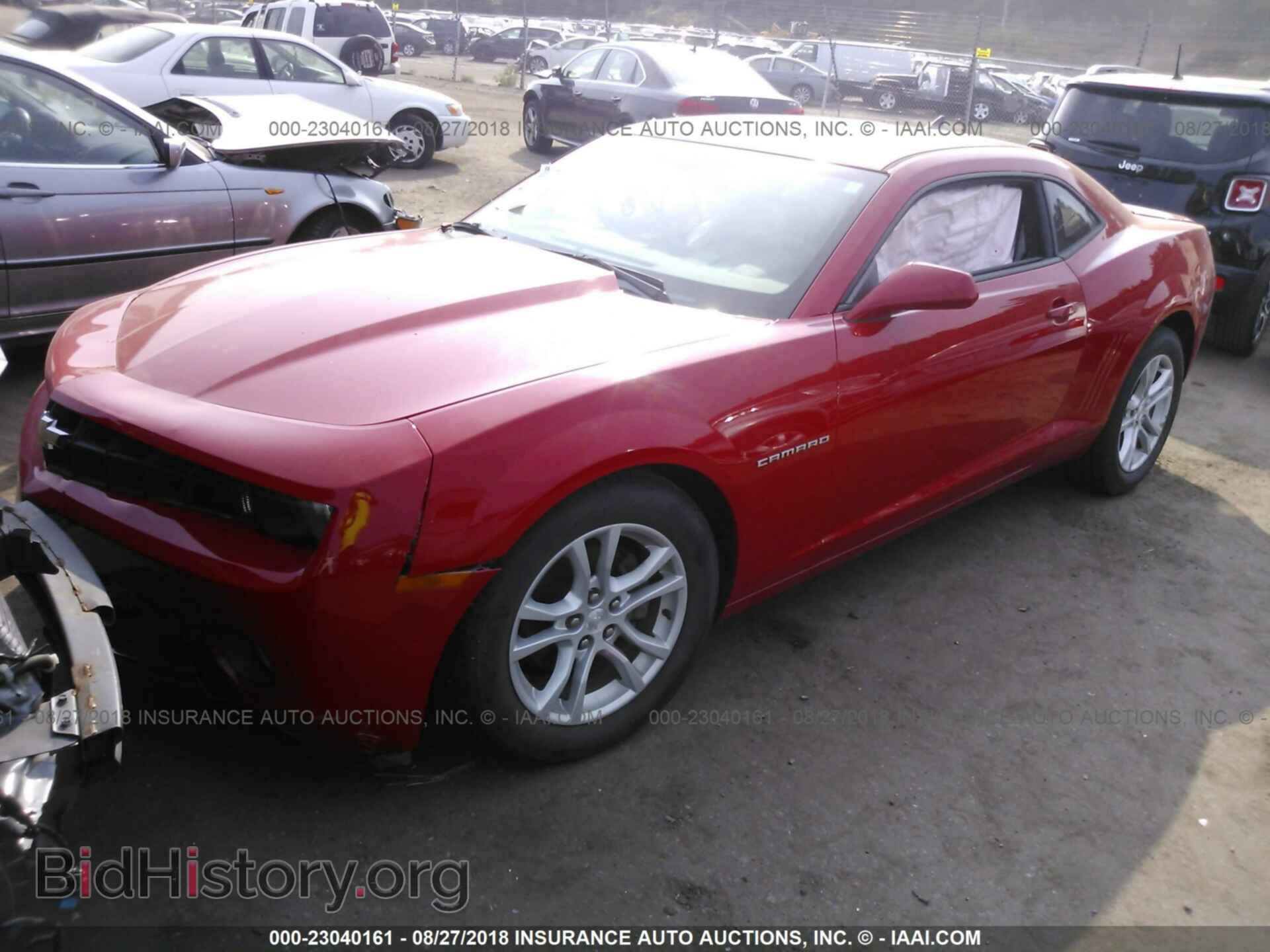 2013 Chevrolet Camaro - VIN: 2G1FB1E33D9126502 - Фото 2