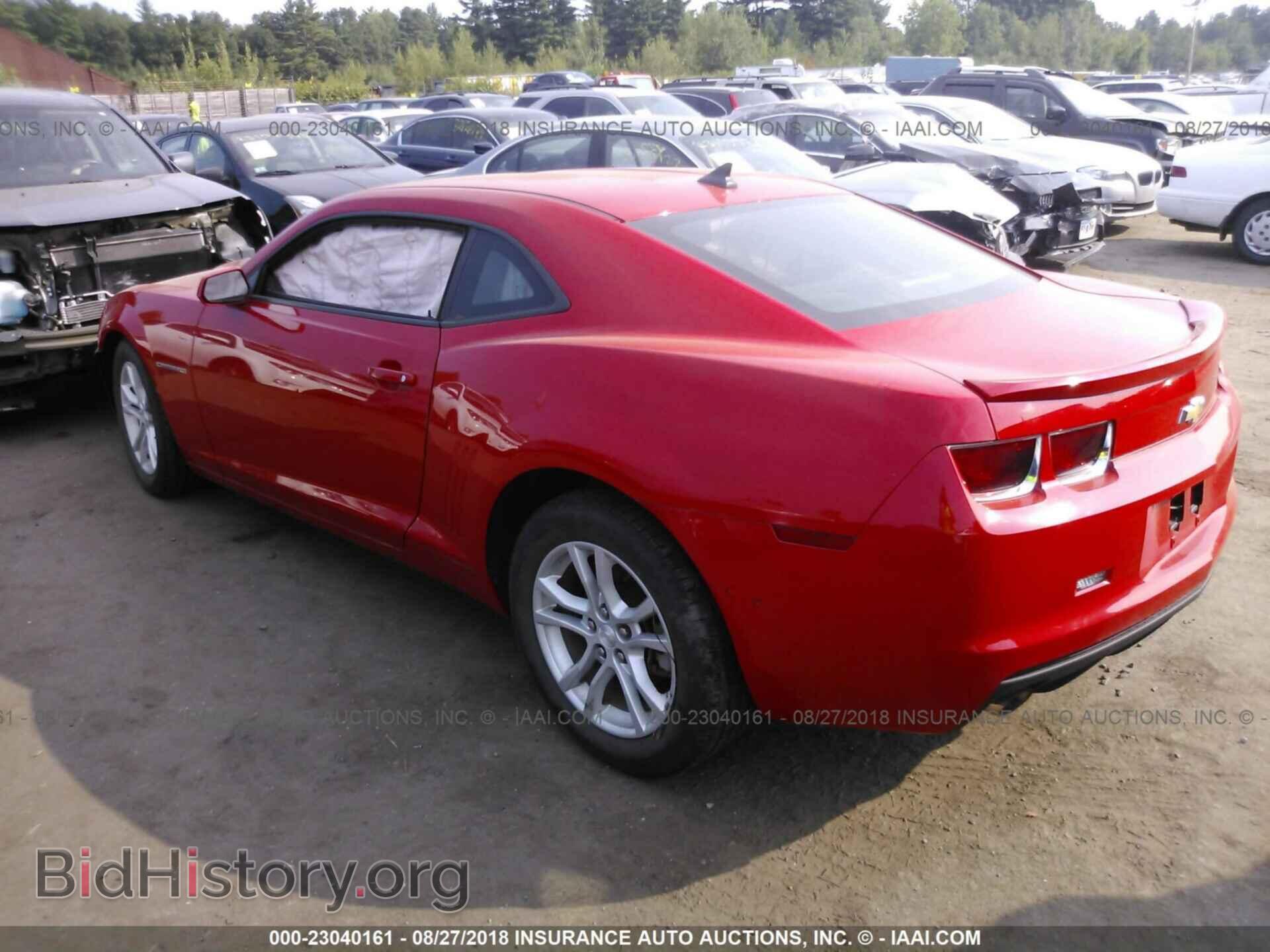 2013 Chevrolet Camaro - VIN: 2G1FB1E33D9126502 - Фото 3