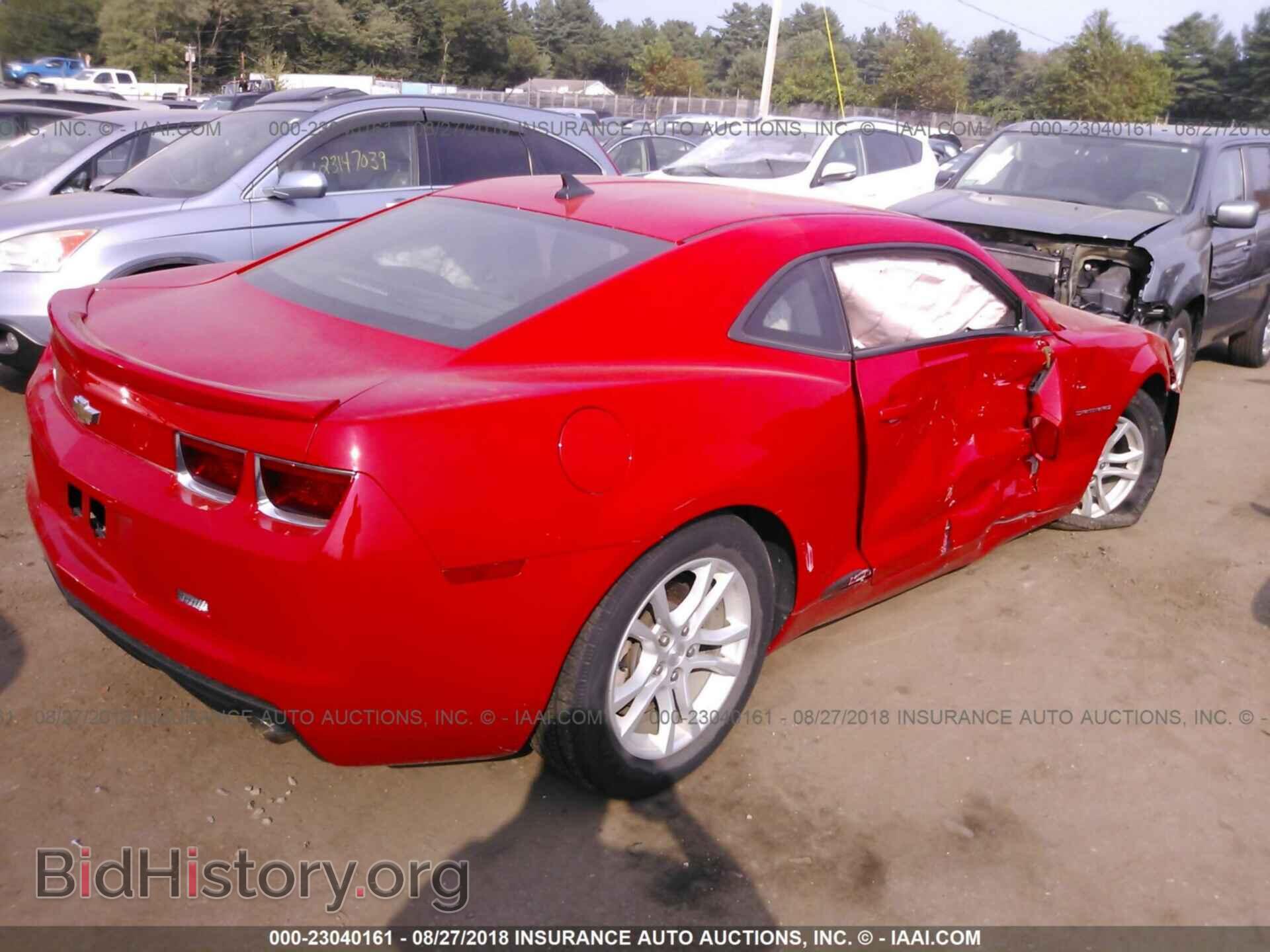 2013 Chevrolet Camaro - VIN: 2G1FB1E33D9126502 - Фото 4