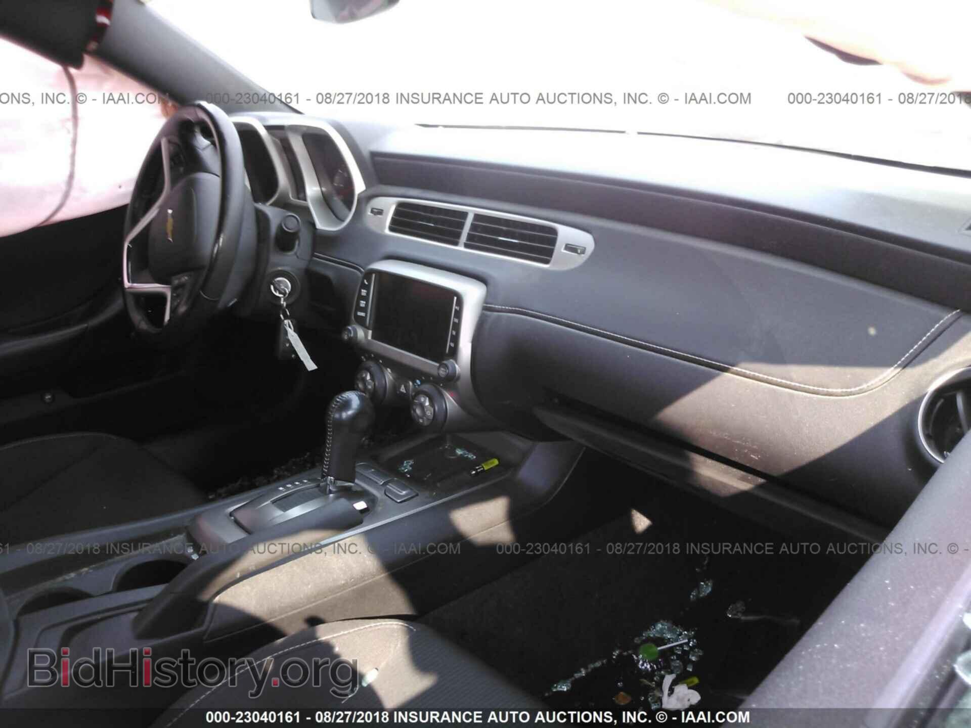 2013 Chevrolet Camaro - VIN: 2G1FB1E33D9126502 - Фото 5