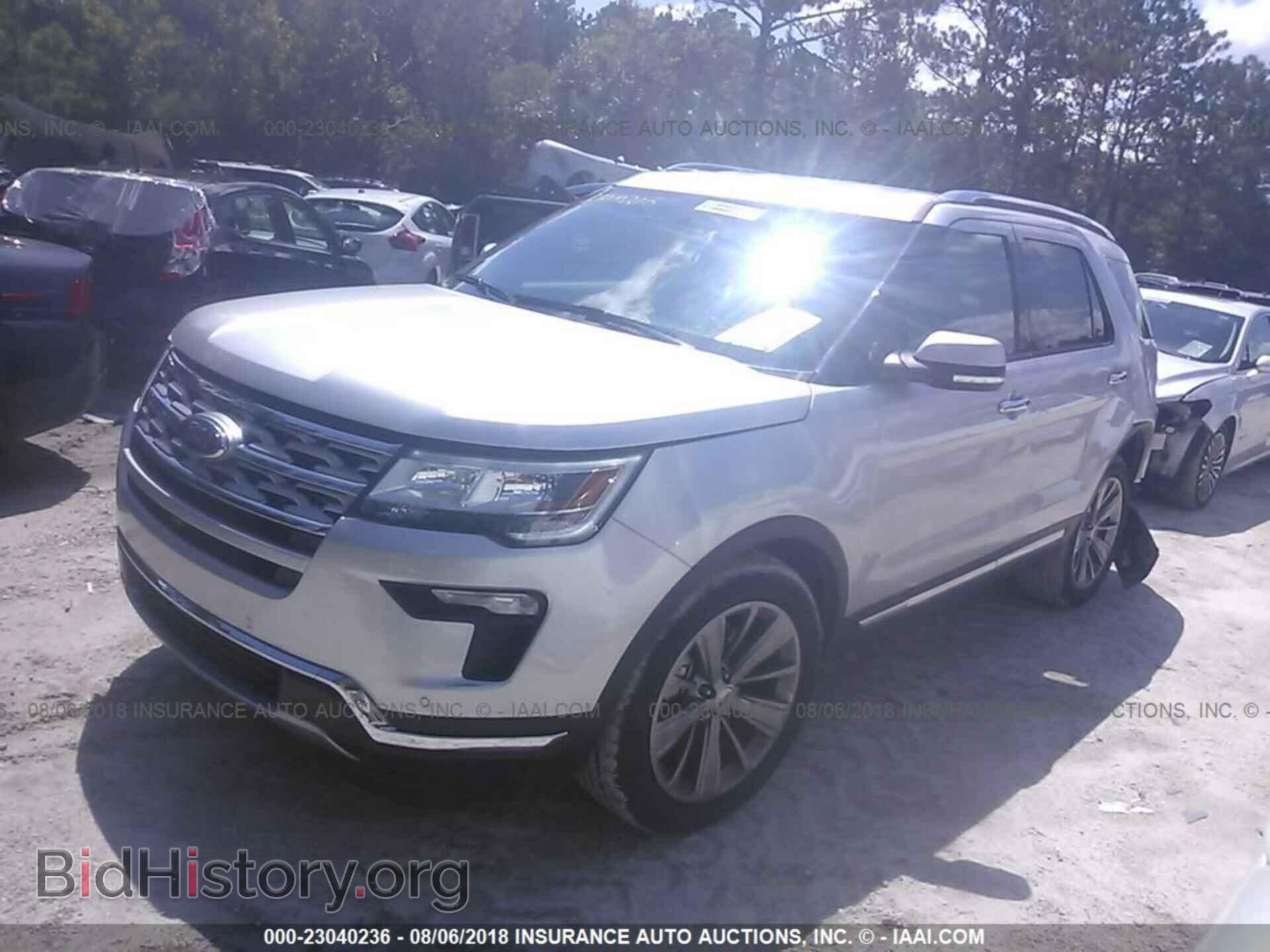 2018 Ford Explorer - VIN: 1FM5K7F86JGA98901 - Фото 2