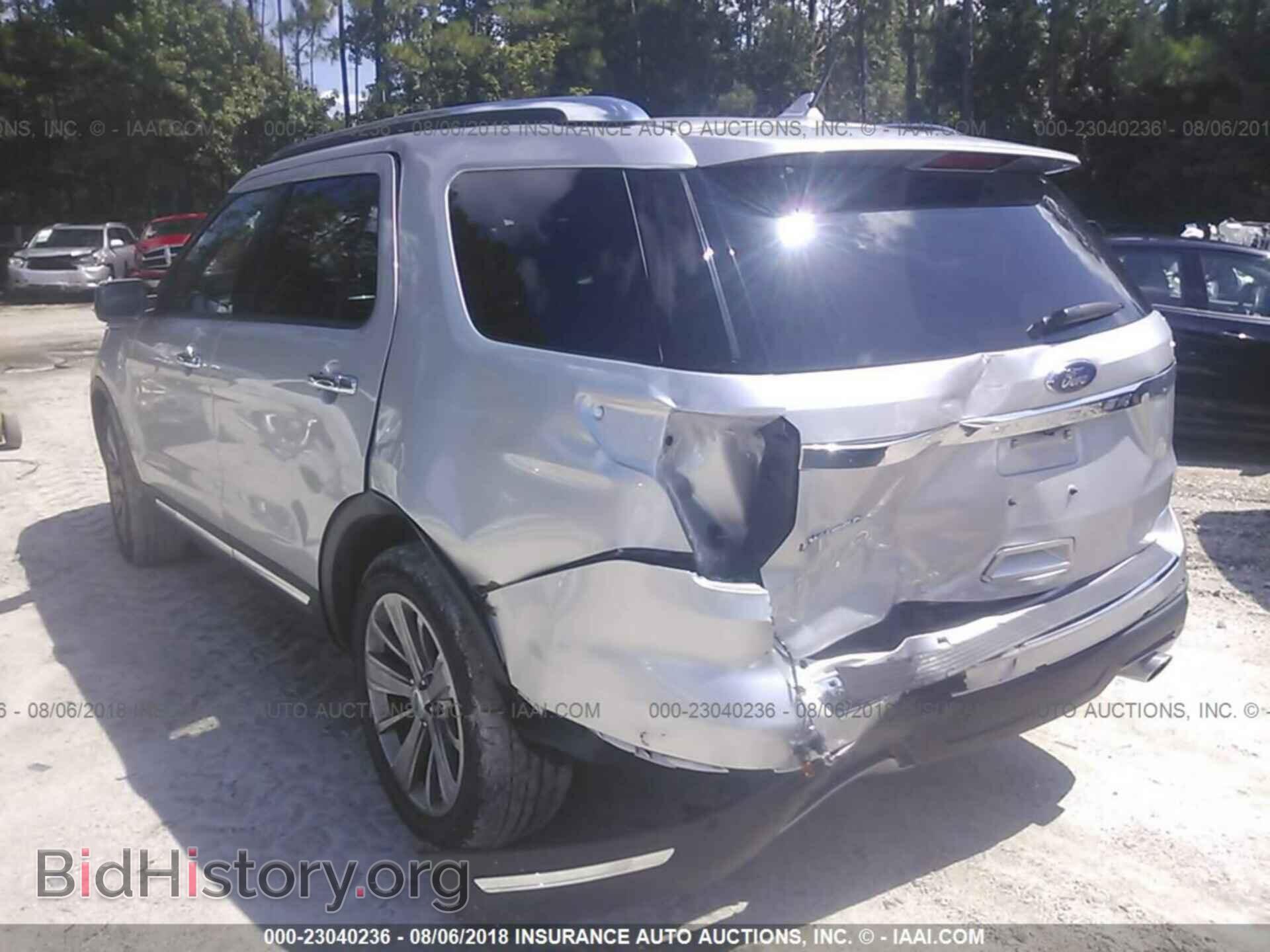 2018 Ford Explorer - VIN: 1FM5K7F86JGA98901 - Фото 3