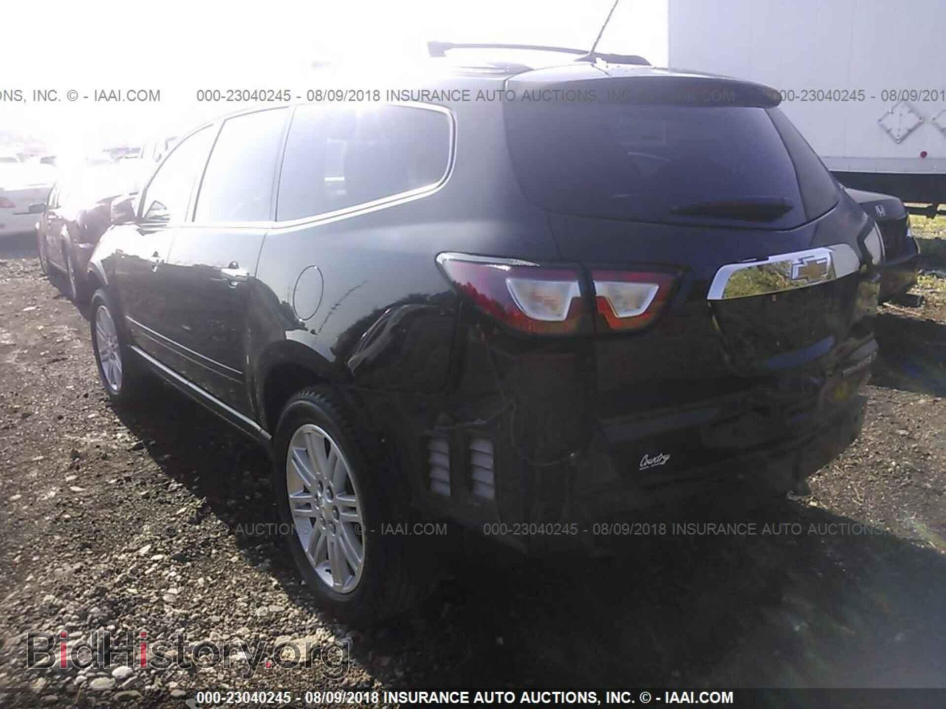 2014 Chevrolet Traverse - VIN: 1GNKRGKD9EJ219474 - Фото 3