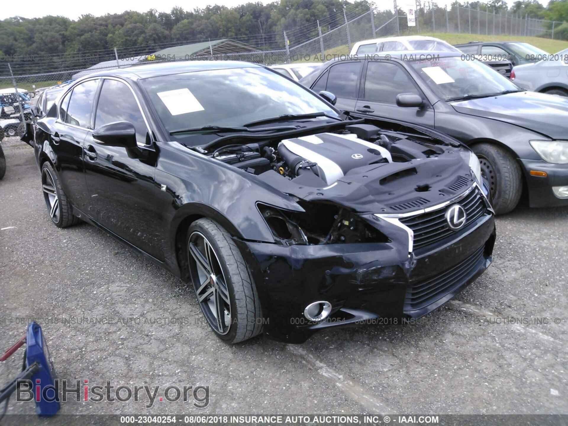 Фотография JTHBE1BL0D5011952 - Lexus Gs 2013