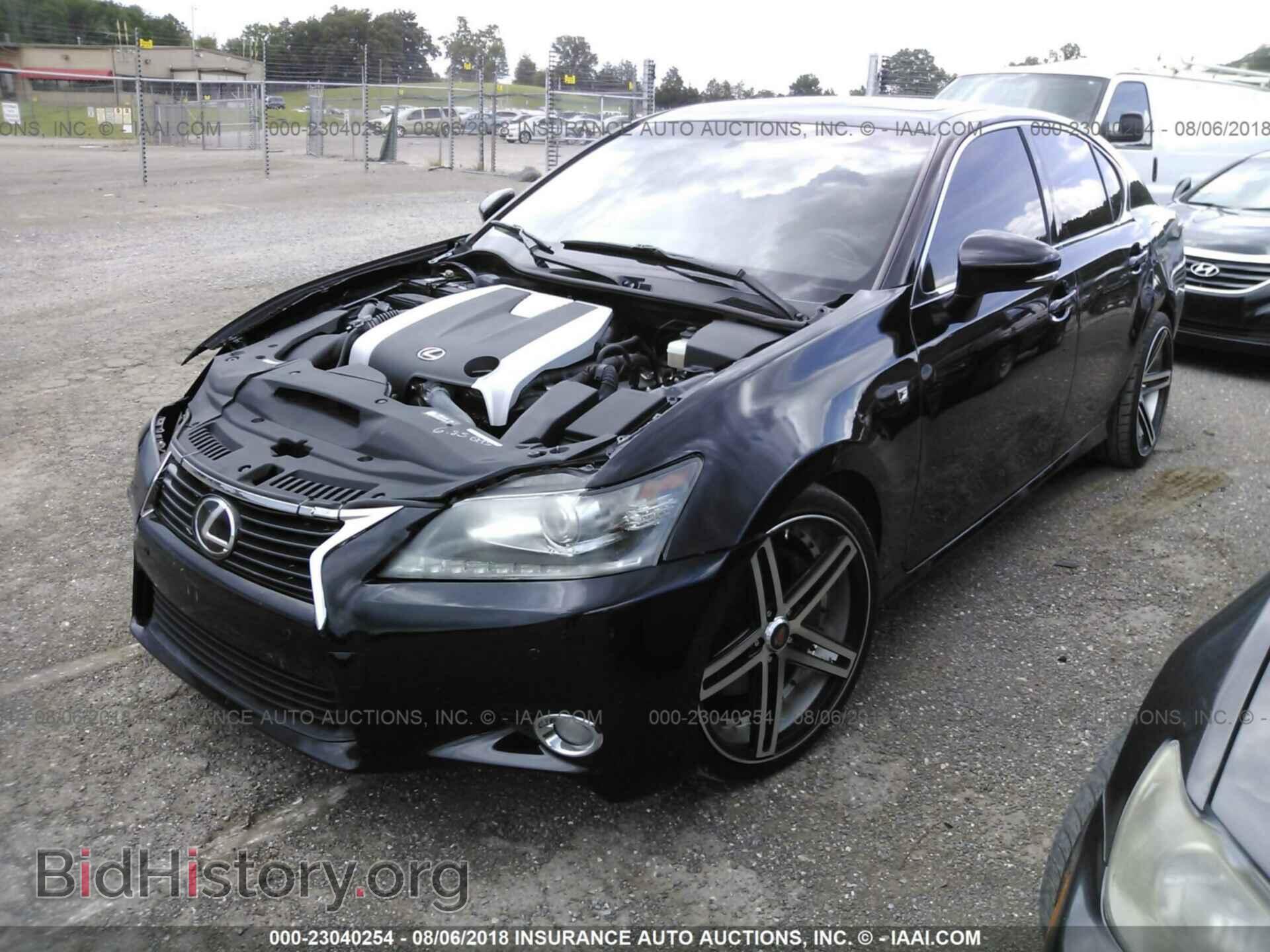 2013 Lexus Gs - VIN: JTHBE1BL0D5011952 - Фото 2