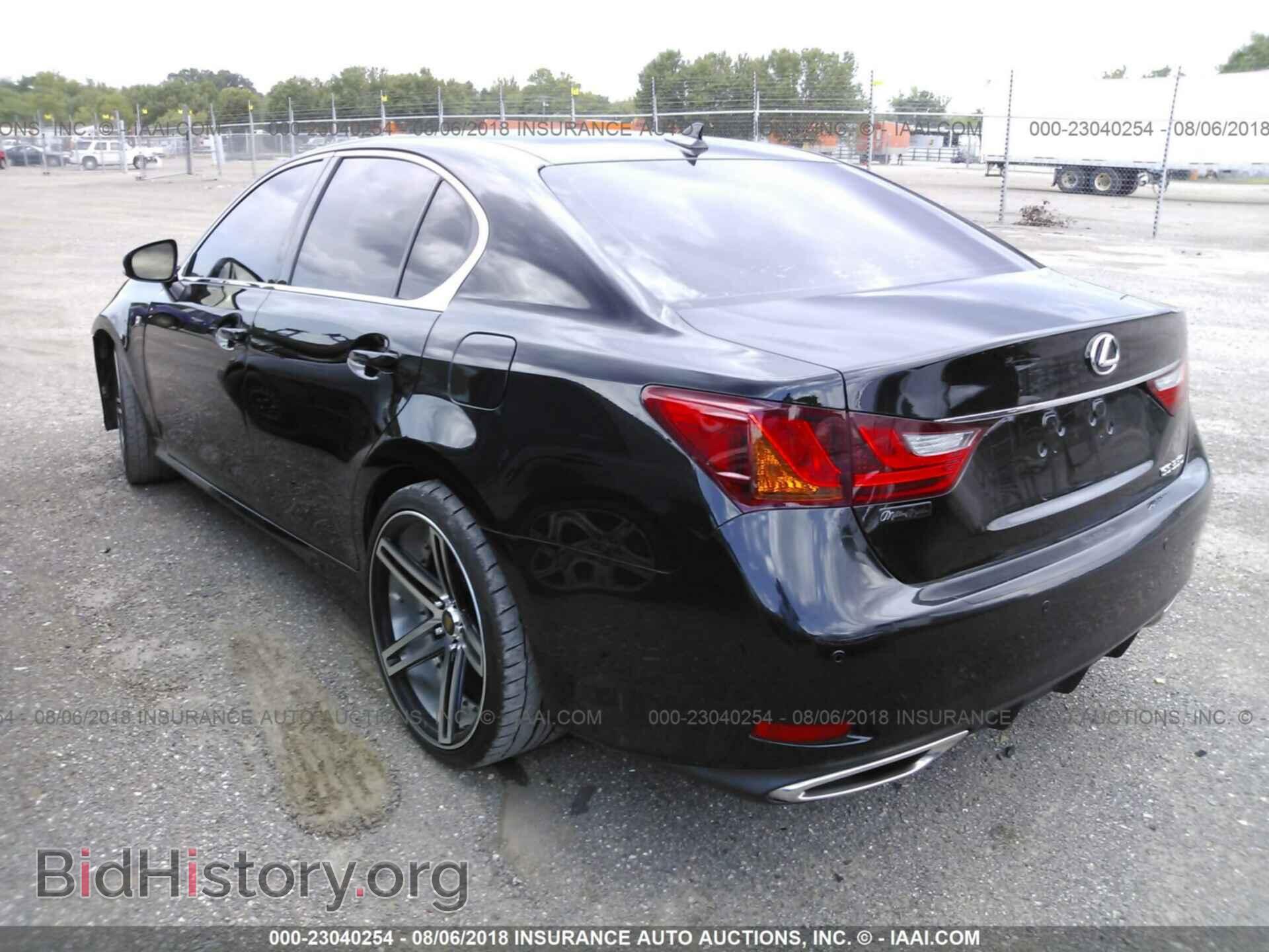2013 Lexus Gs - VIN: JTHBE1BL0D5011952 - Фото 3