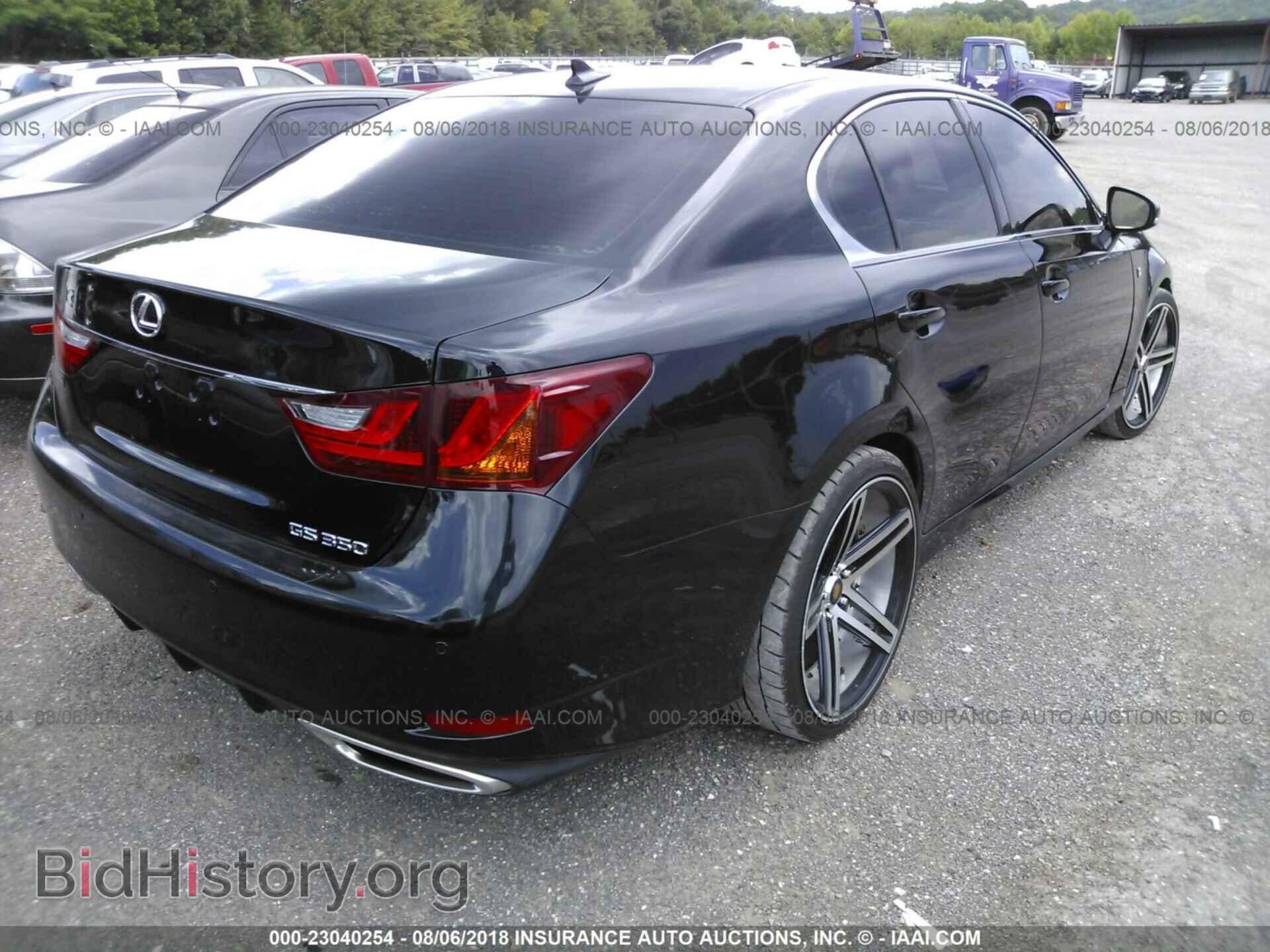 2013 Lexus Gs - VIN: JTHBE1BL0D5011952 - Фото 4