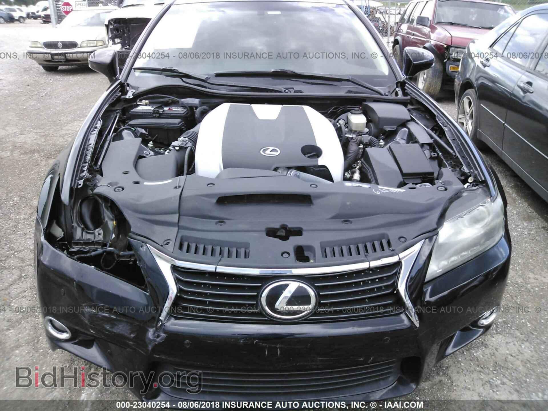 2013 Lexus Gs - VIN: JTHBE1BL0D5011952 - Фото 6