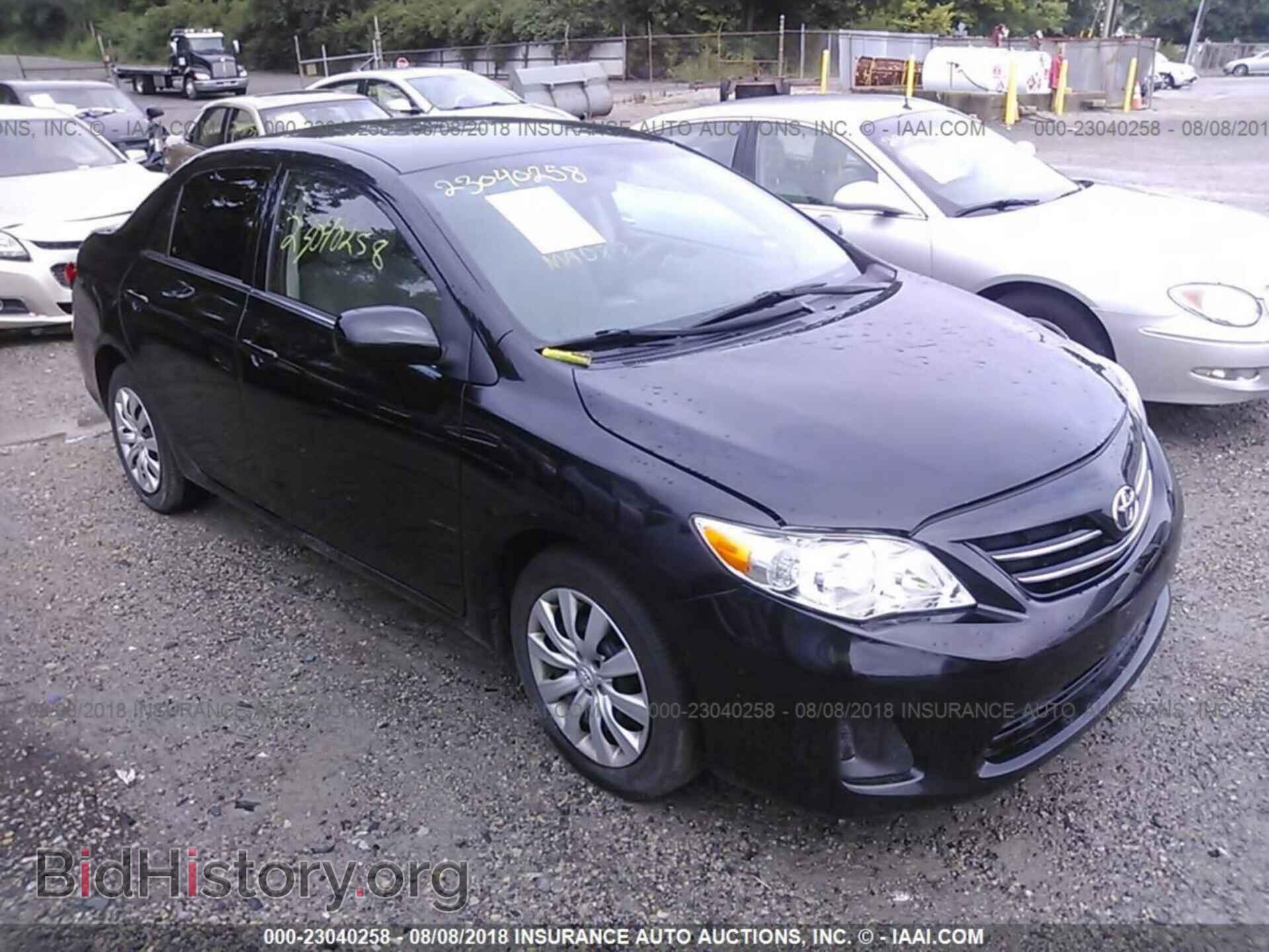 Фотография 5YFBU4EE9DP162763 - Toyota Corolla 2013