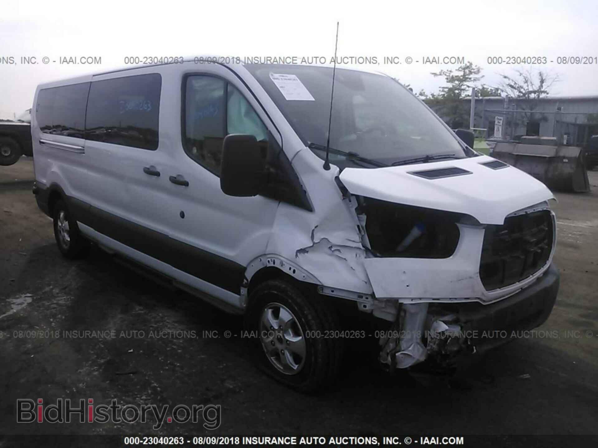 Photo 1FBZX2YG6JKA69950 - Ford Transit 2018