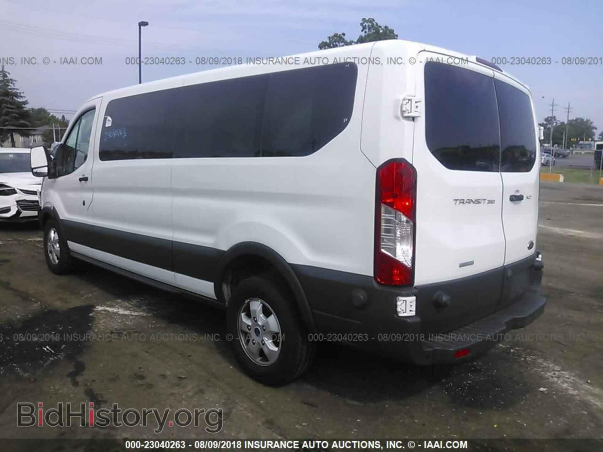 2018 Ford Transit - VIN: 1FBZX2YG6JKA69950 - Фото 3